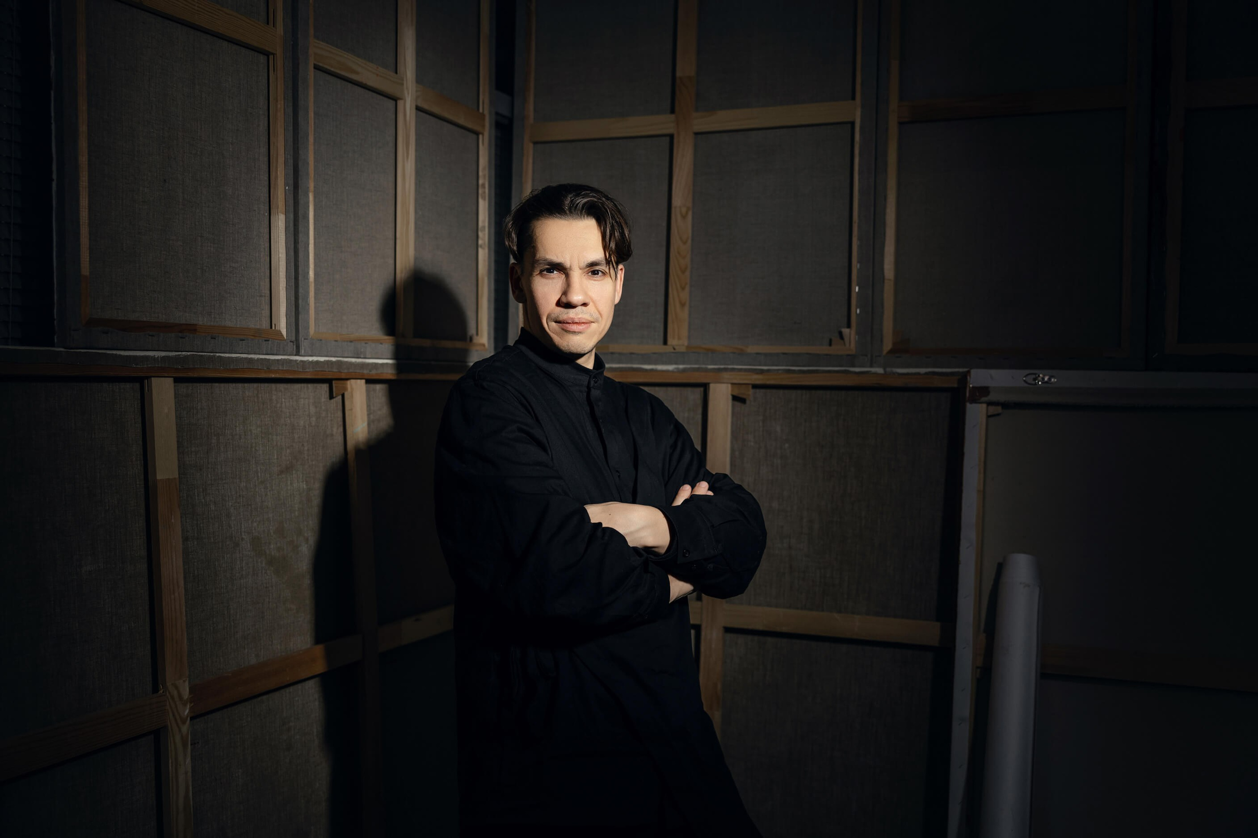 Художник Егор Кошелев