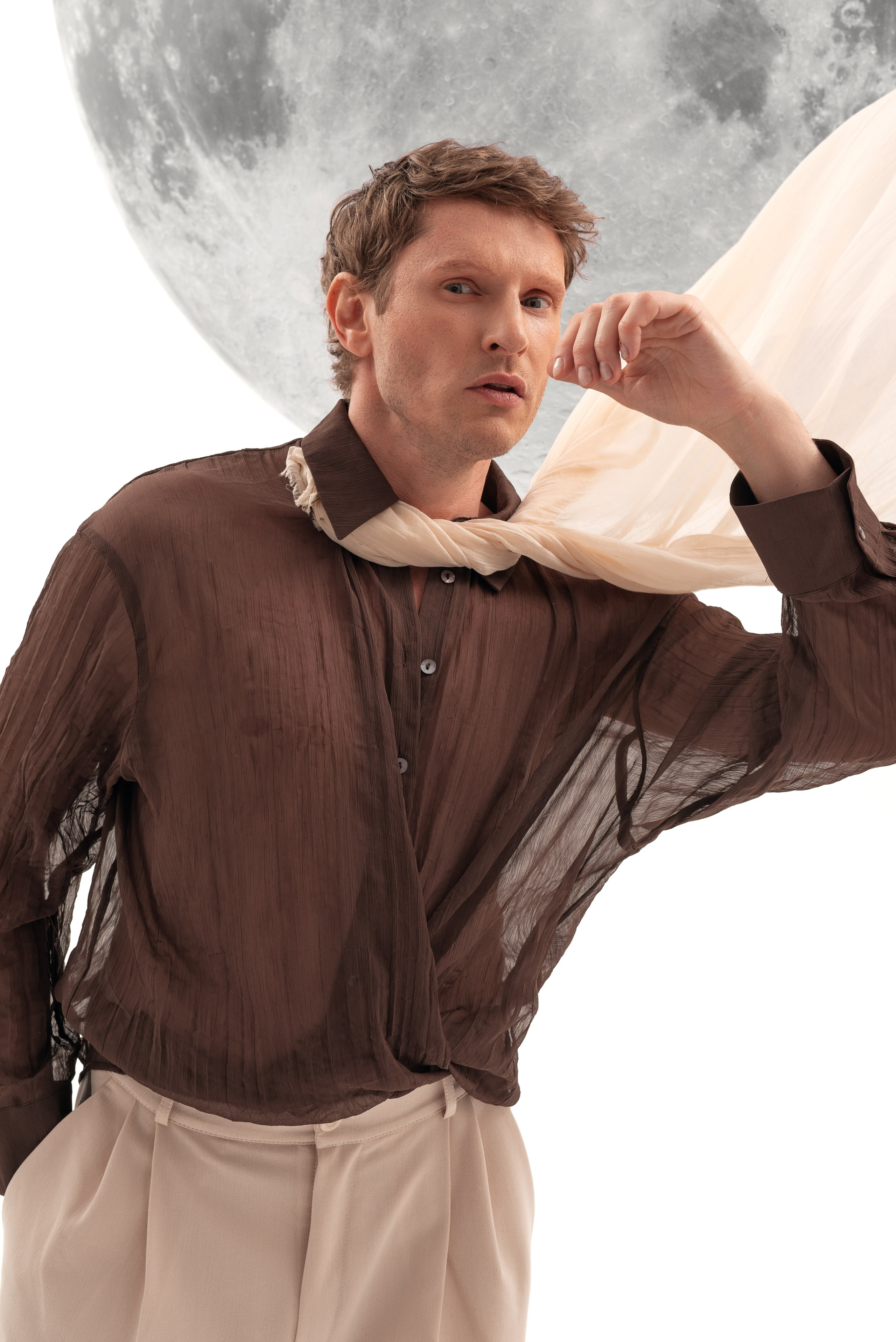 Алексей Елистратов, артист, группа «Revольvers». Ульяна Сёмина, фотограф, Москва