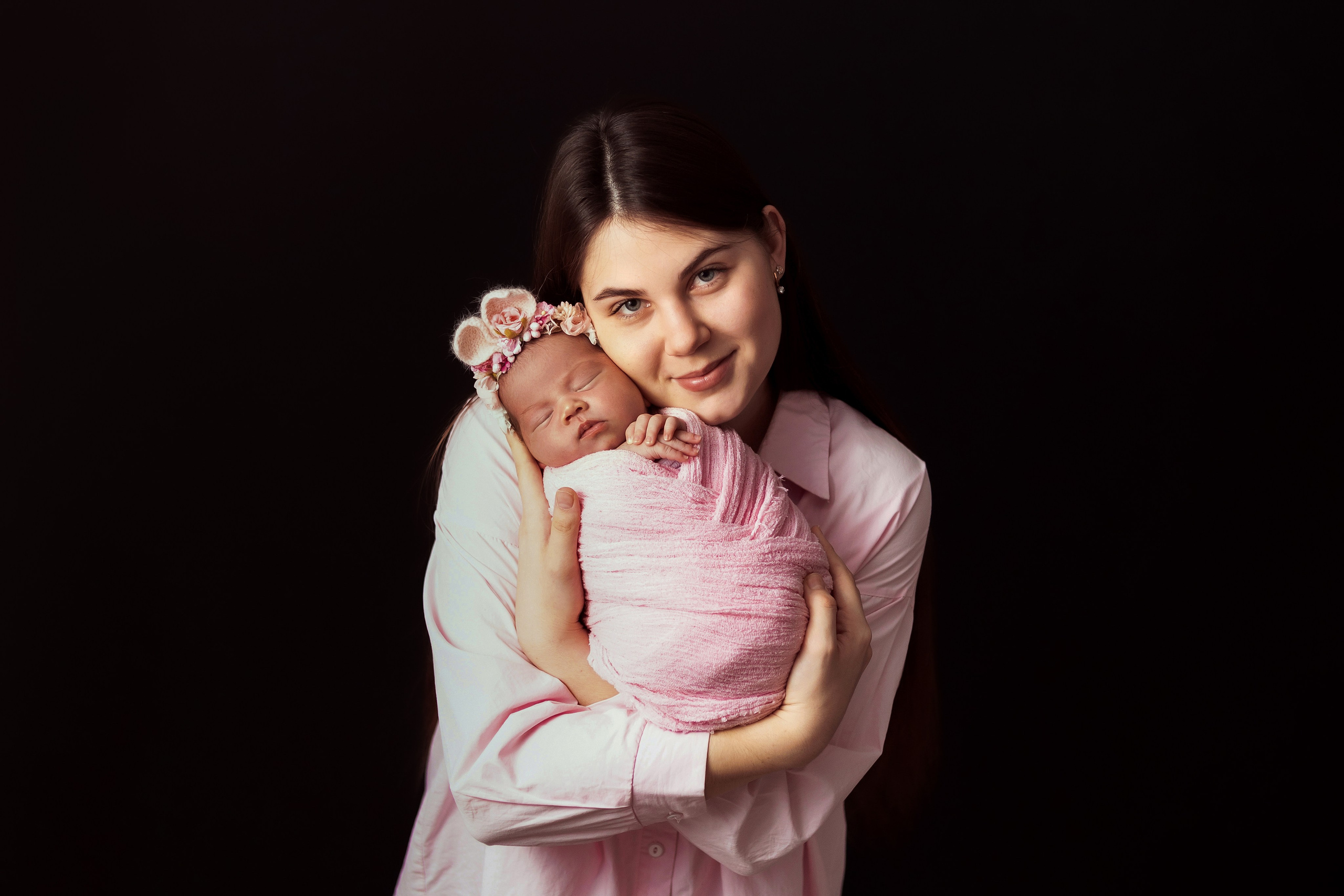 Малыш и близкие. Фотограф новорожденных Саратов