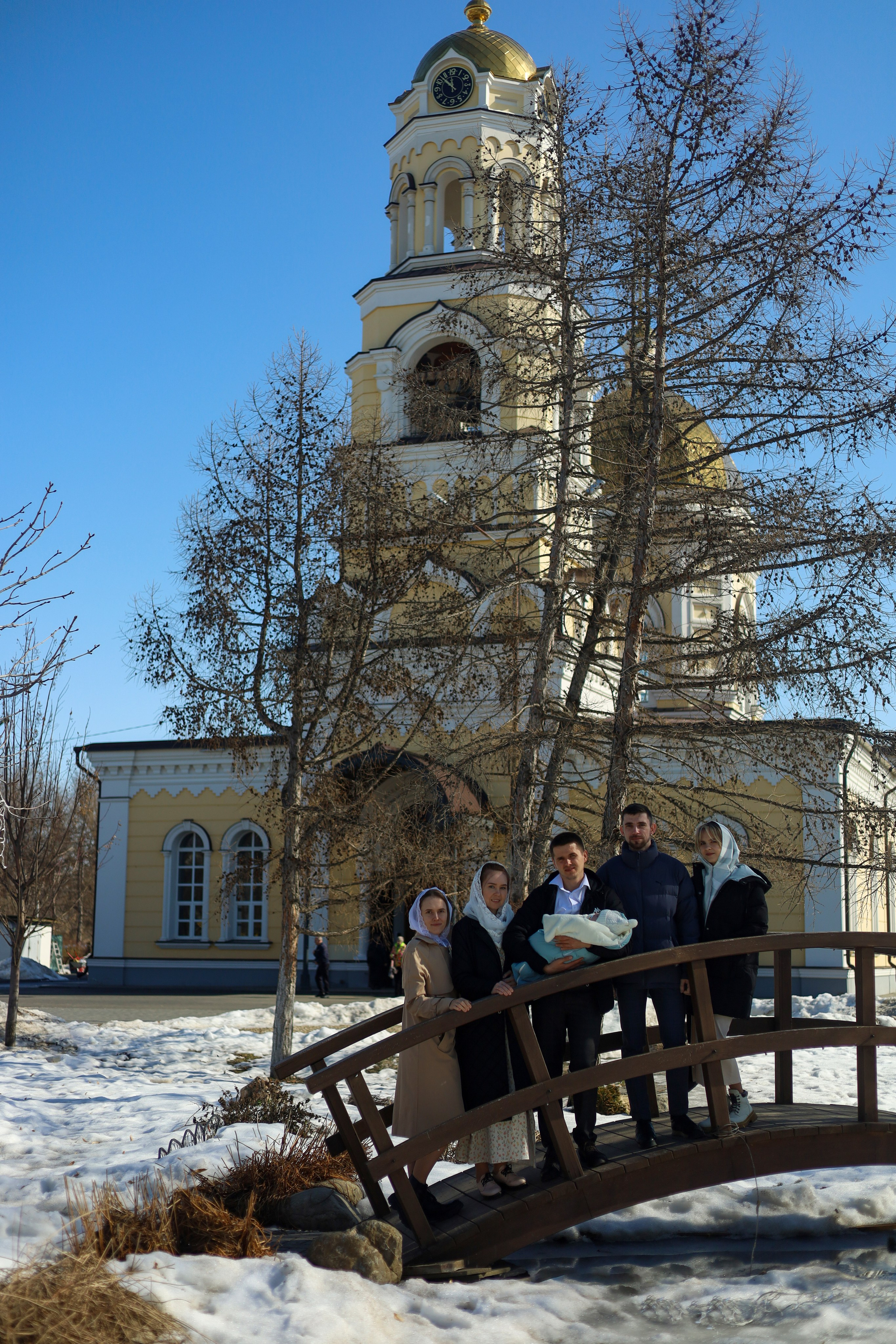 Таинство крещения. Фотограф новорожденных Саратов