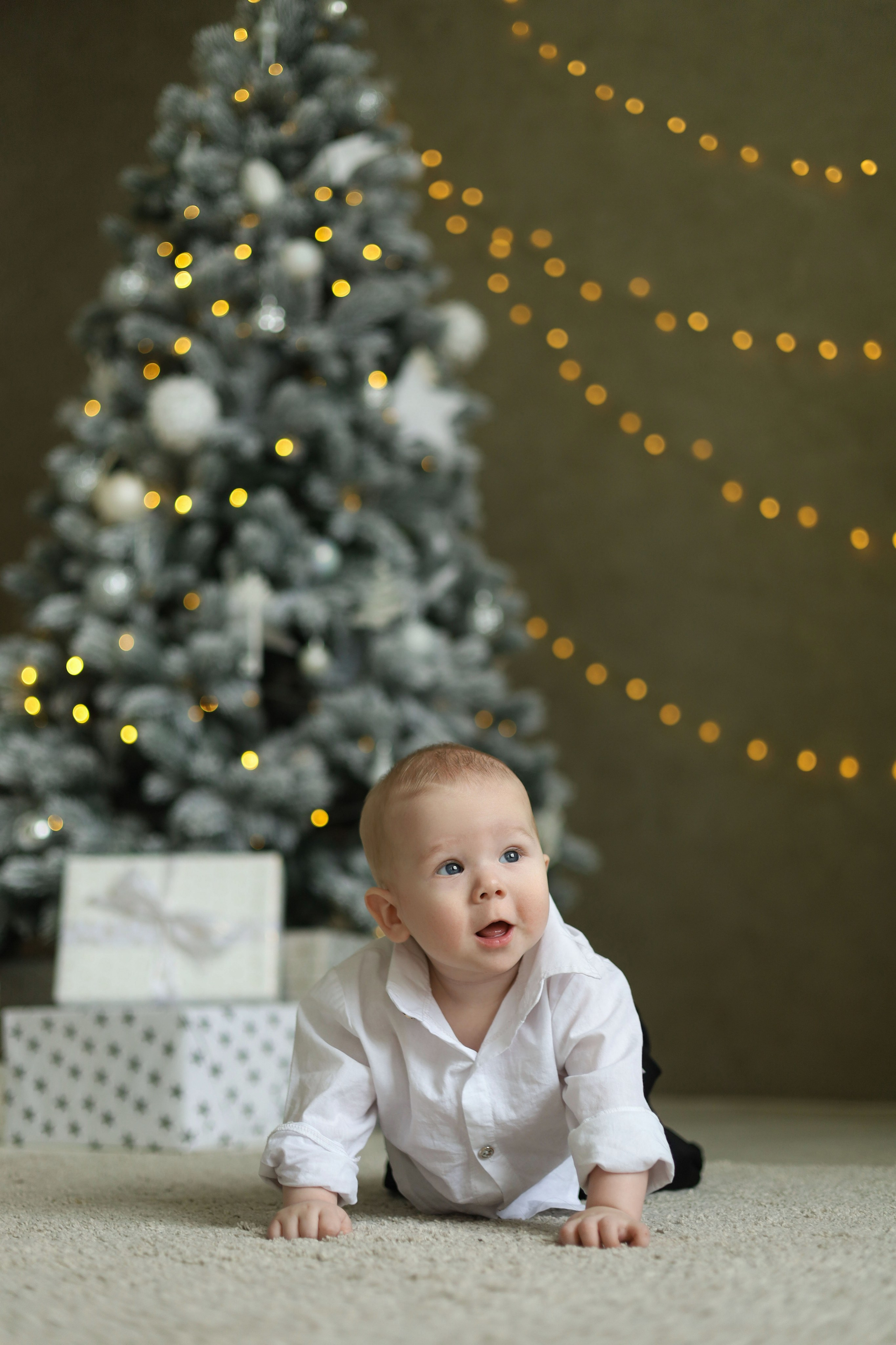 Новогодние истории. Фотограф новорожденных Саратов