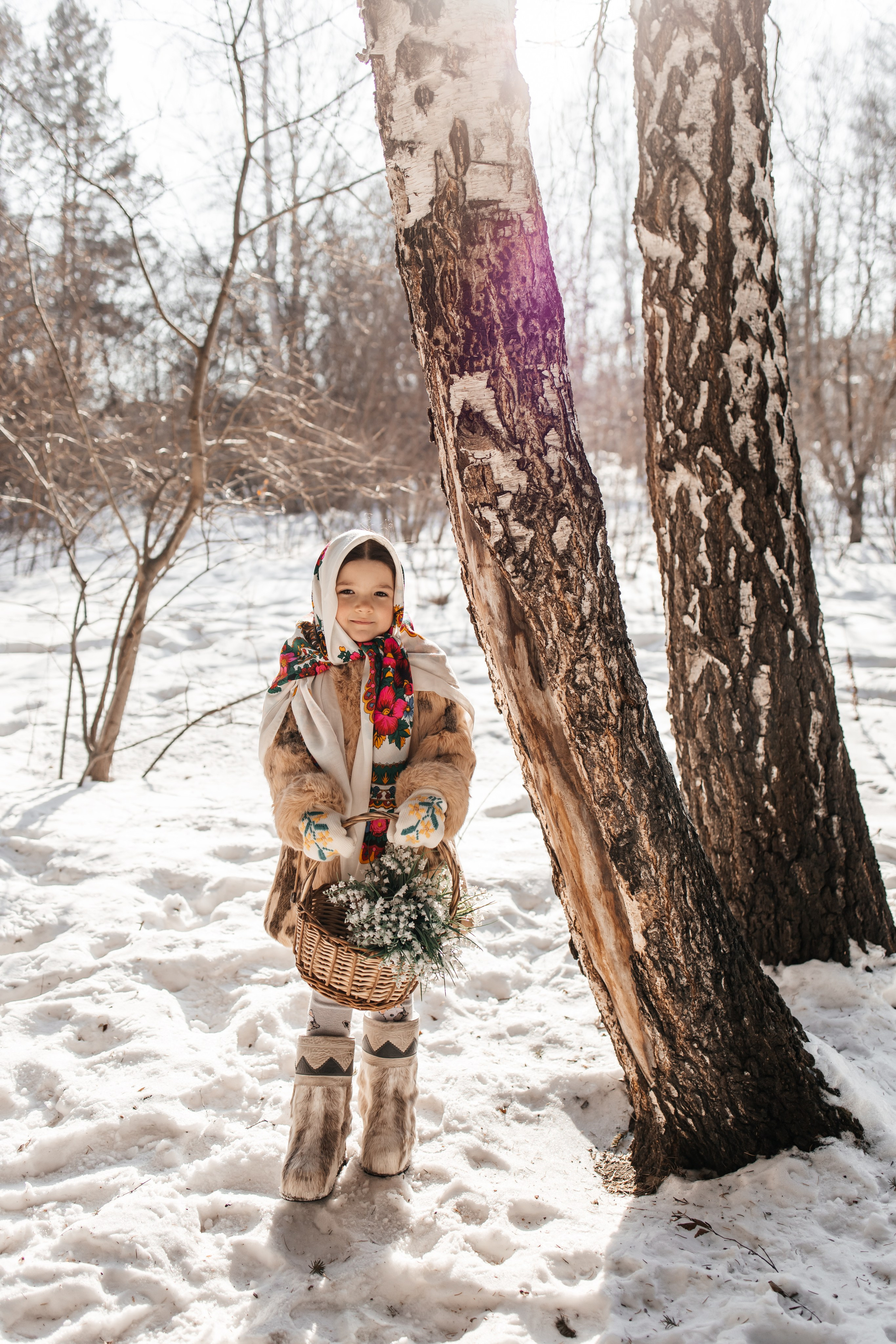 Подснежники. Фотограф в Иркутске Тома Кабанова