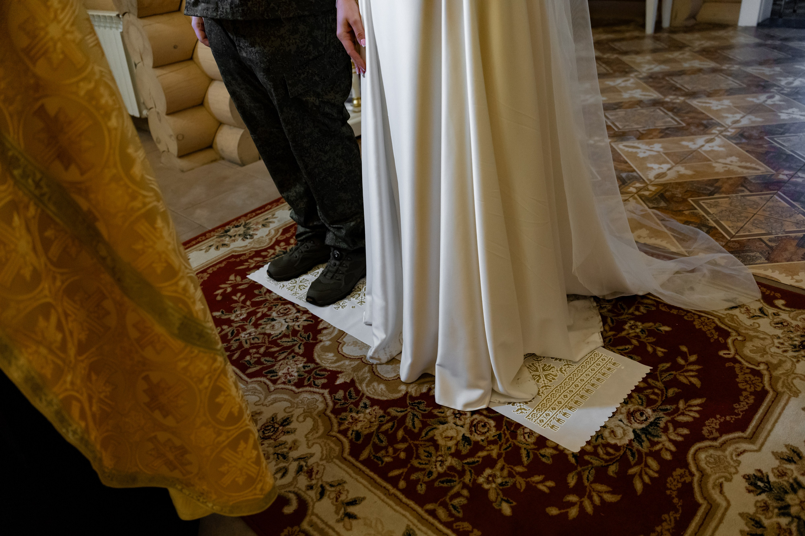 Венчание Максима и Любови. Фотограф Белгород