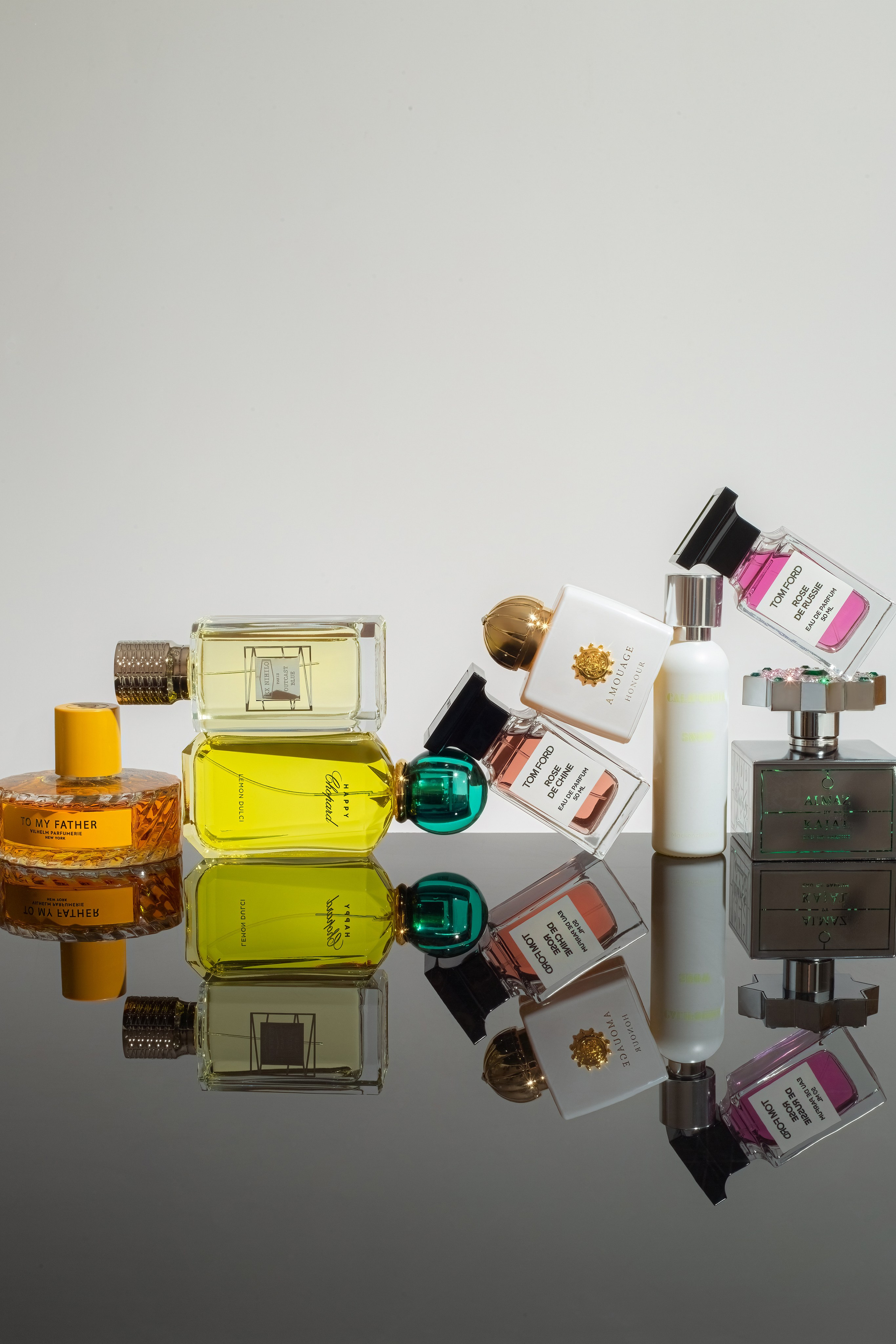 Художественная обработка парфюмов | Студия SVITHART