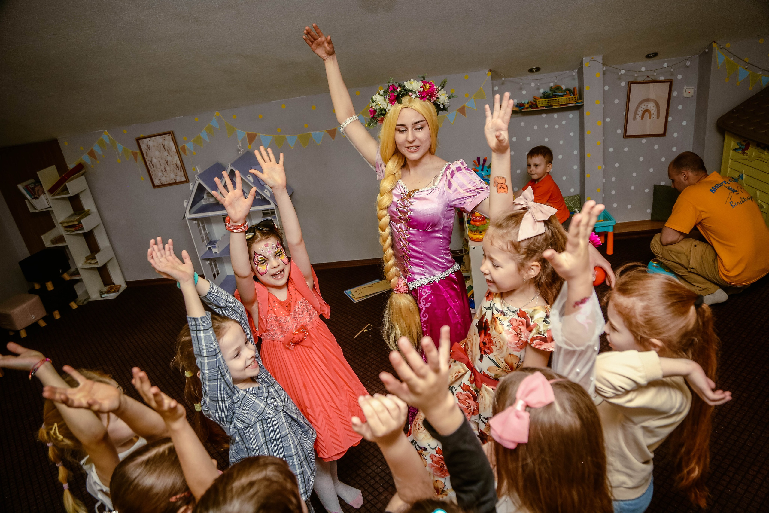 День рождения Ксюша 7 лет. Фотограф Гавриленко Светлана