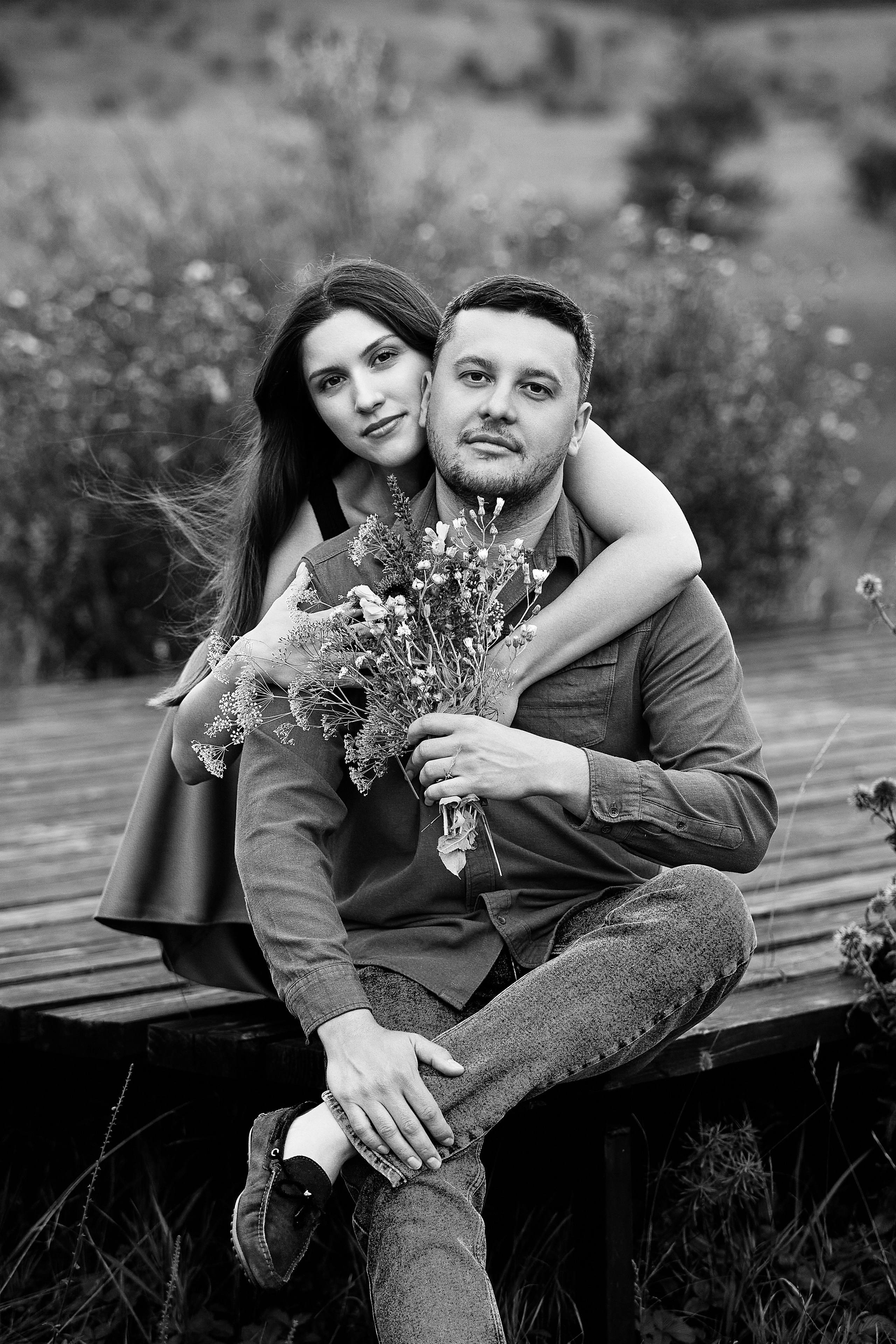 «Тушнинские сказки о счастье». Свадебный и семейный фотограф в Ульяновске Орешина Елена