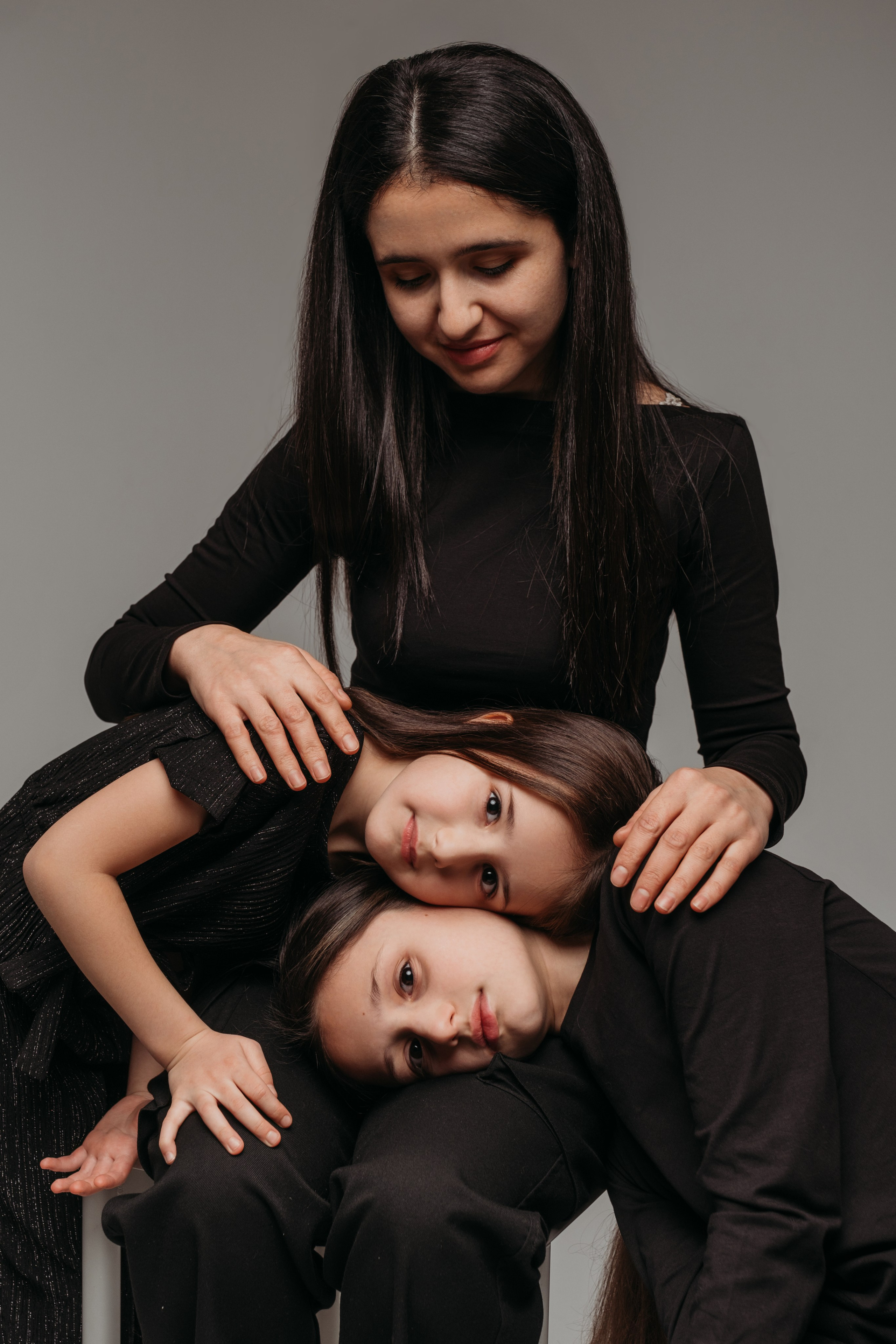 Света, Алиса и Сафия. Семейный и детский фотограф в Санкт-Петербурге