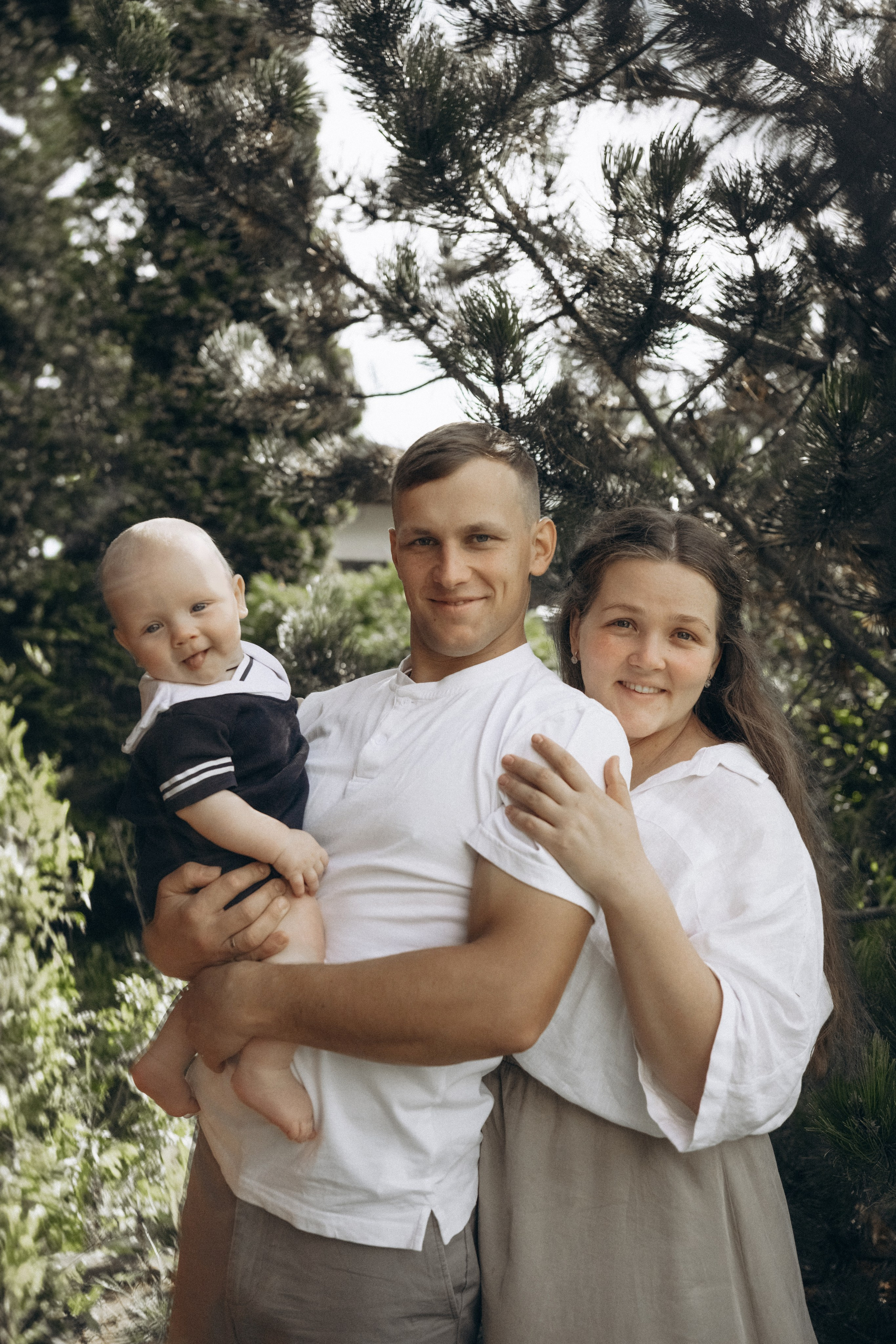 Тоня, Саша и Гаврюша. Семейный и детский фотограф в Санкт-Петербурге