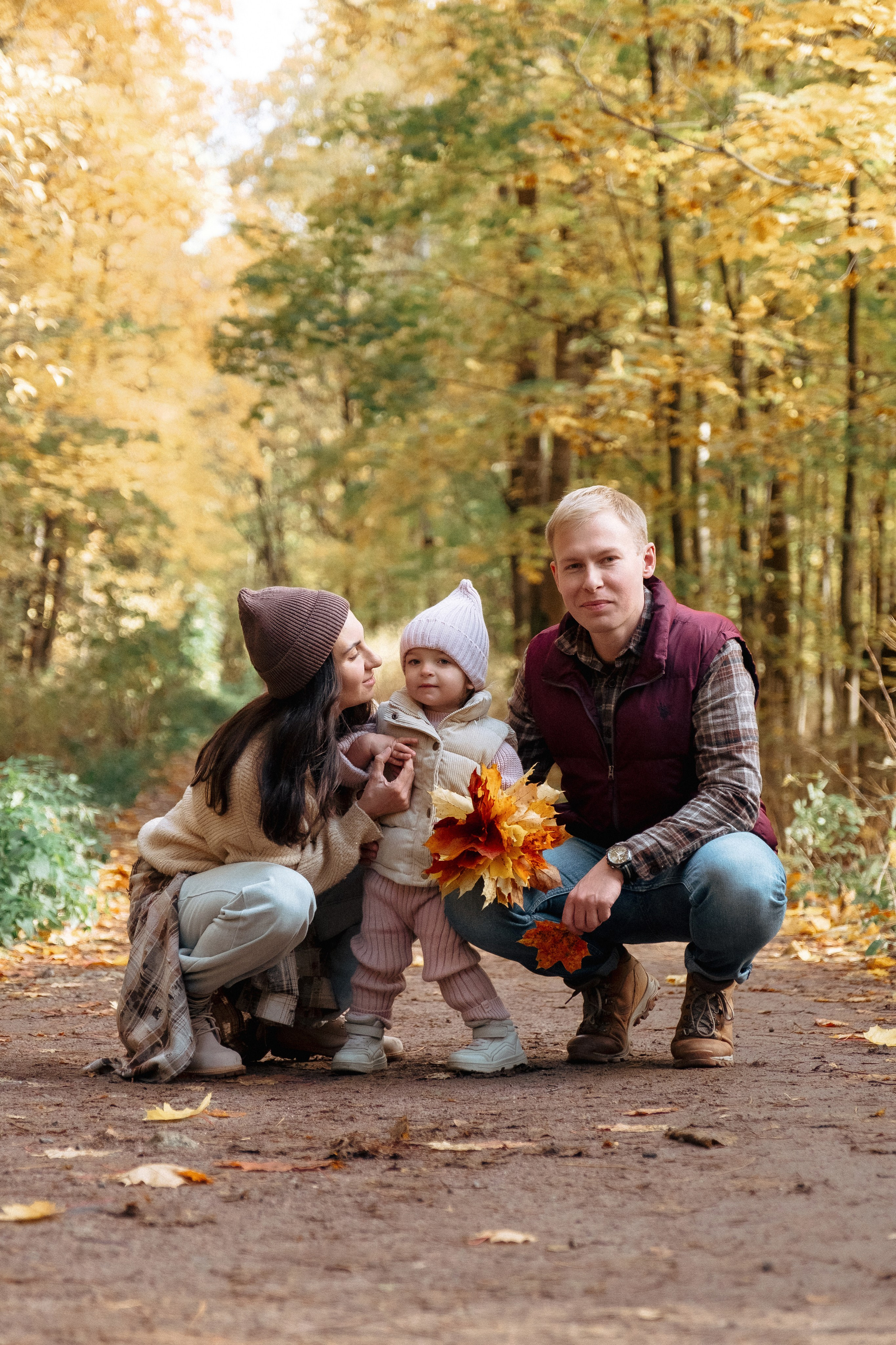 Осенняя история. Семейный и детский фотограф в Санкт-Петербурге