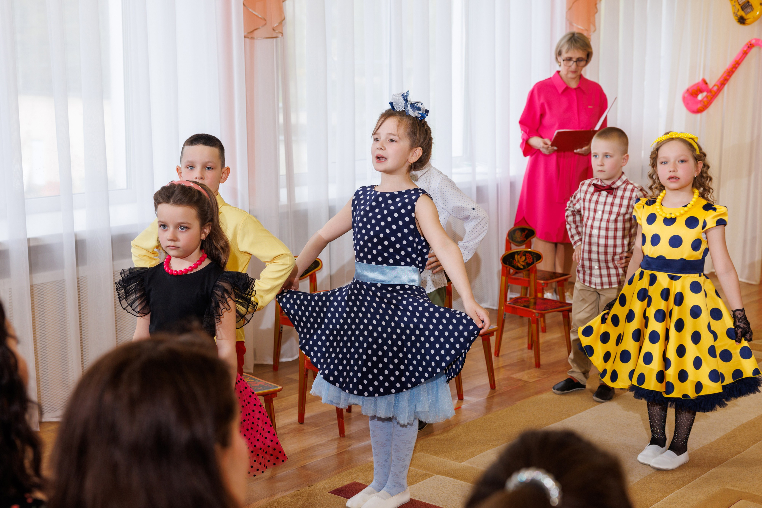 Выпускной 2025 Дет сад 107. Коммерческий фотограф Андрей Тремасов