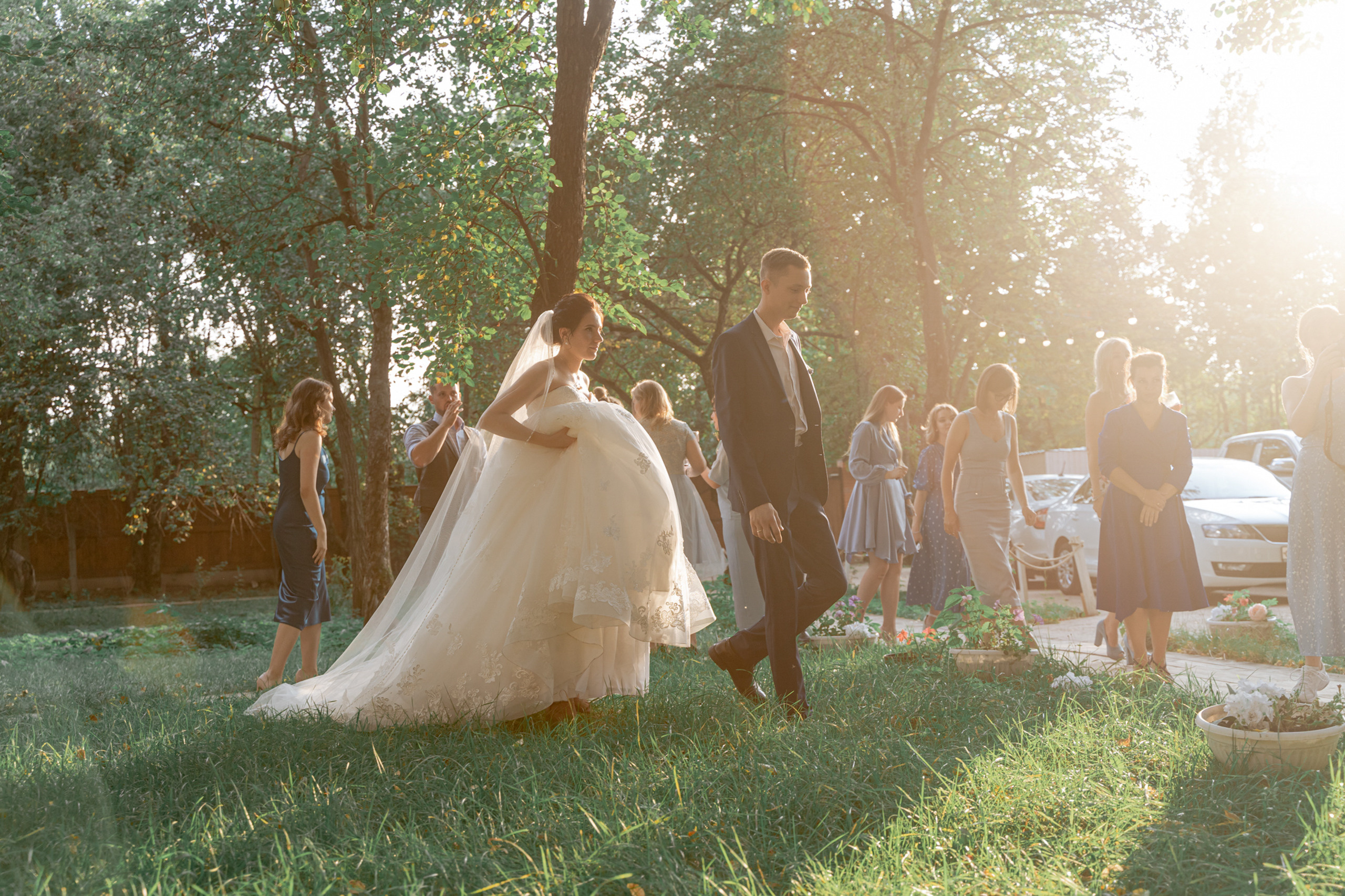 Портфолио: Свадебная съемка. Фотограф Кирилл Осипов