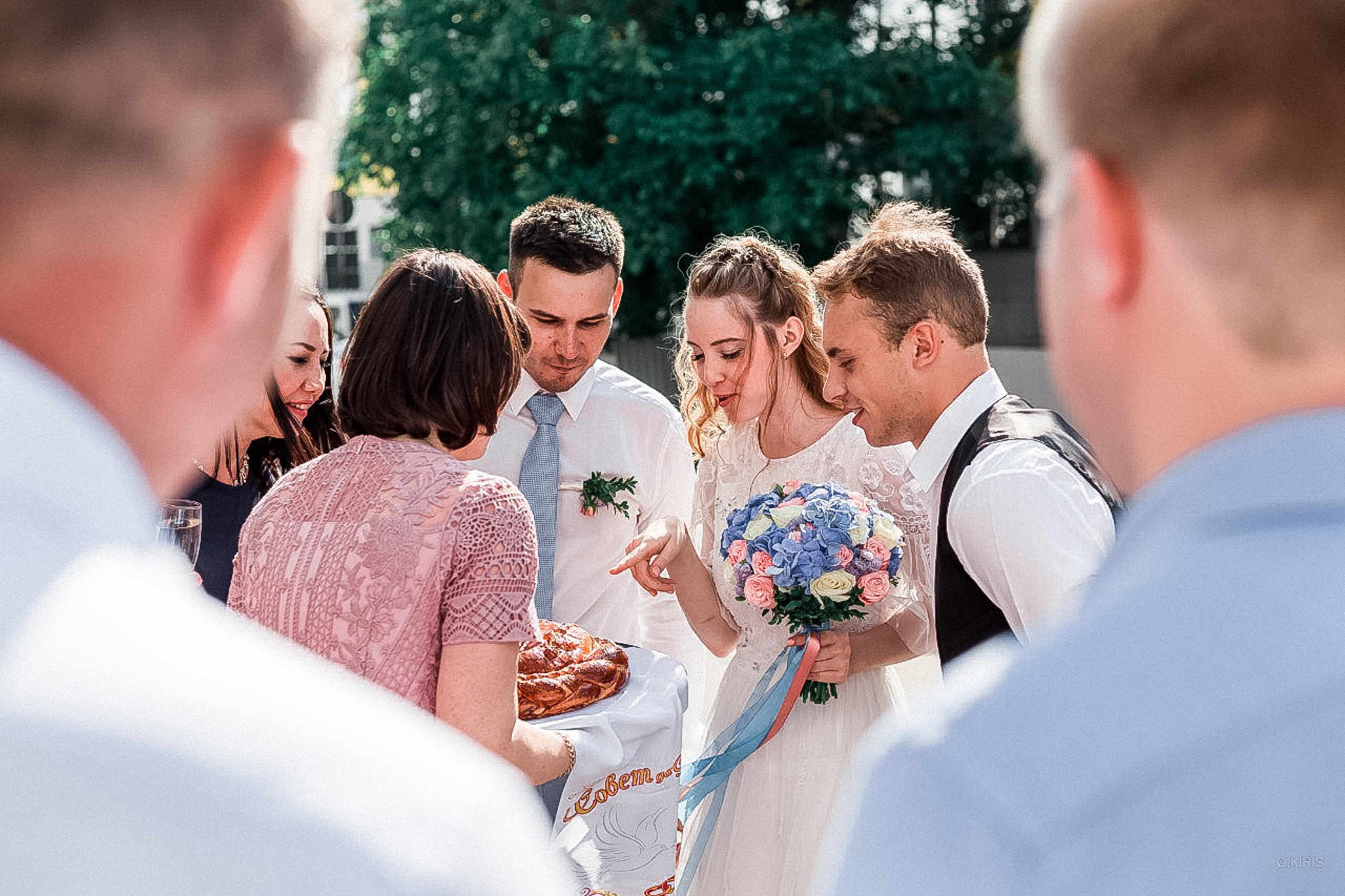 Портфолио: Свадебная съемка. Фотограф Кирилл Осипов