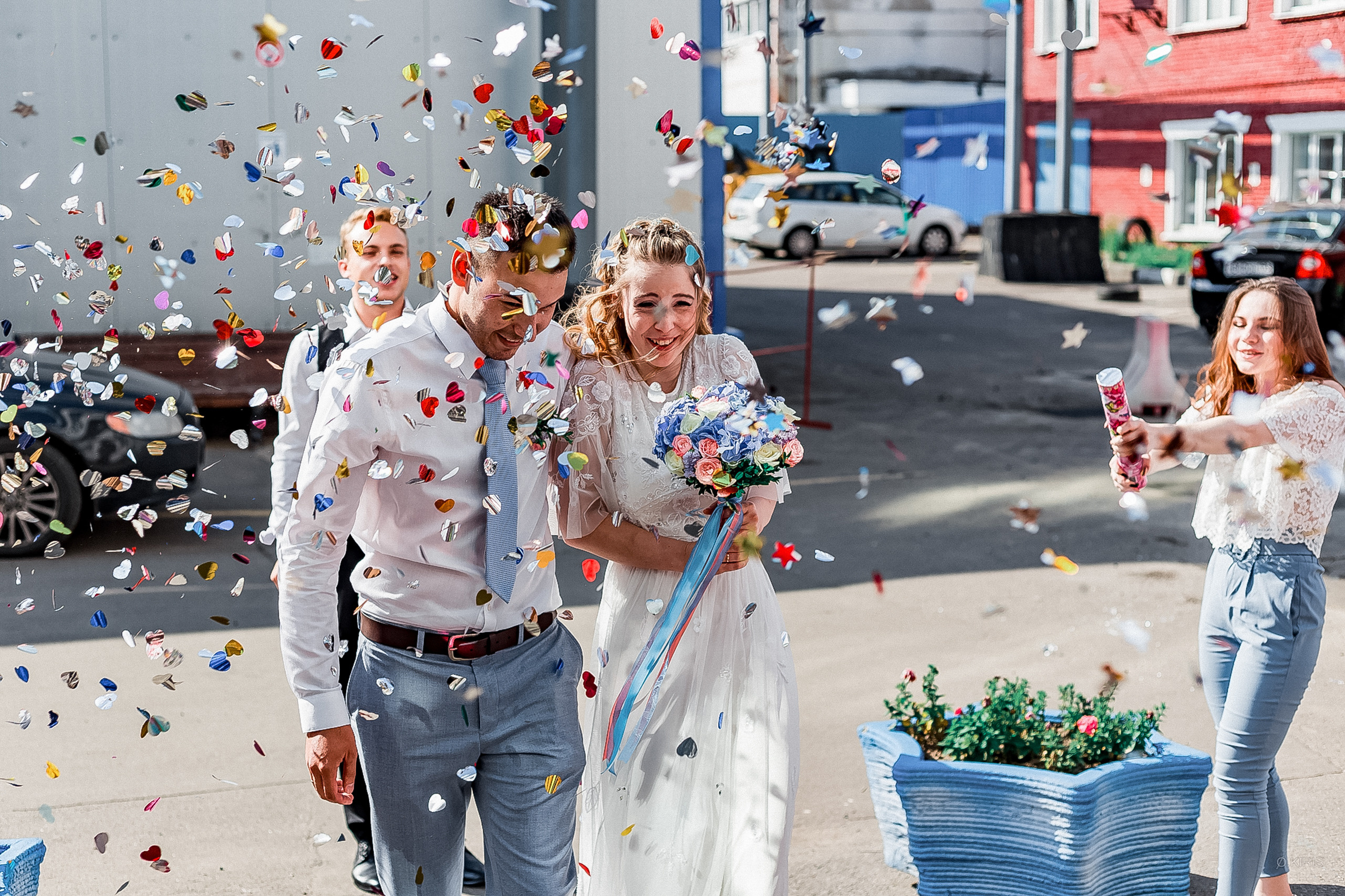 Портфолио: Свадебная съемка. Фотограф Кирилл Осипов