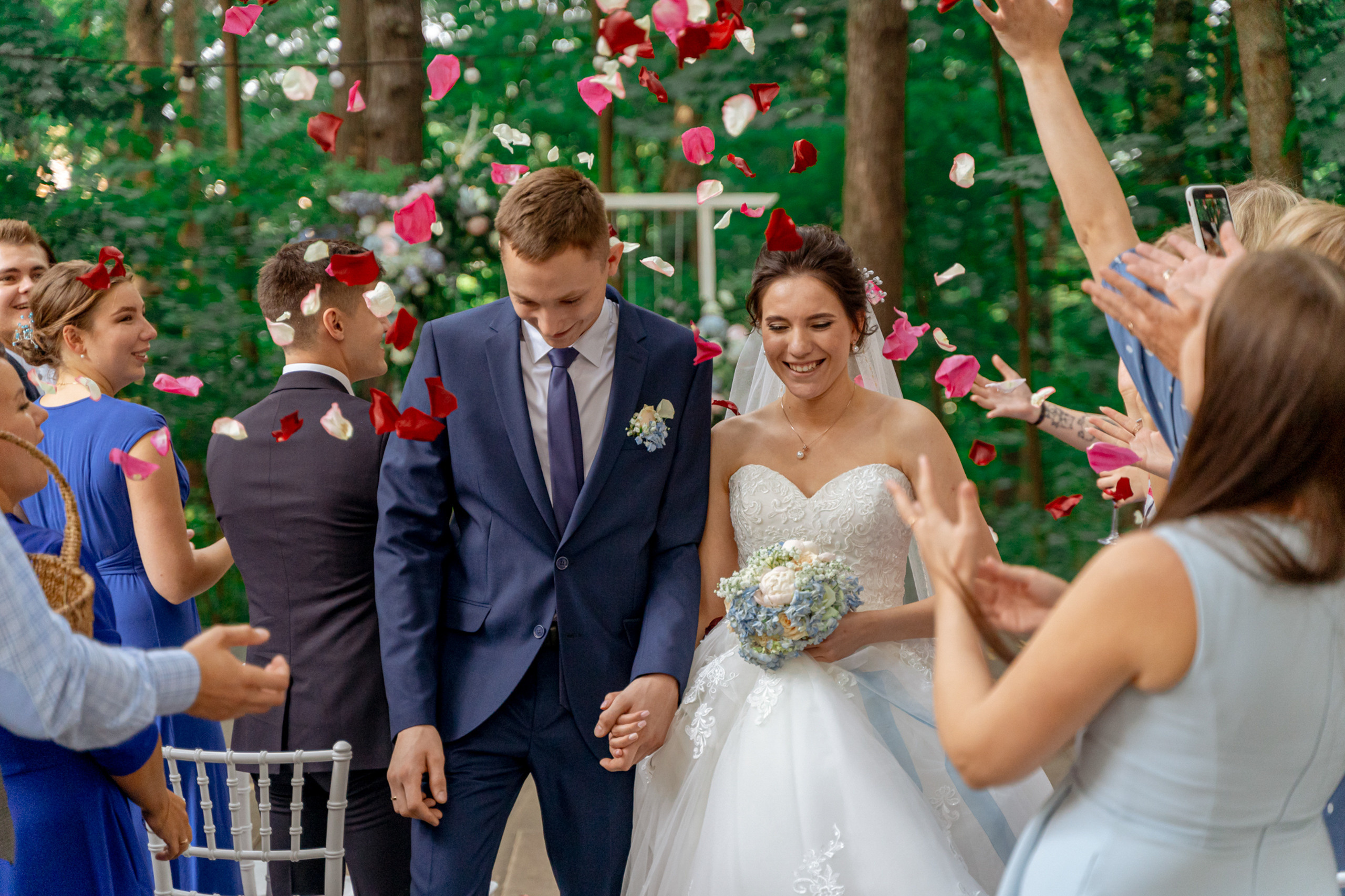 Портфолио: Свадебная съемка. Фотограф Кирилл Осипов