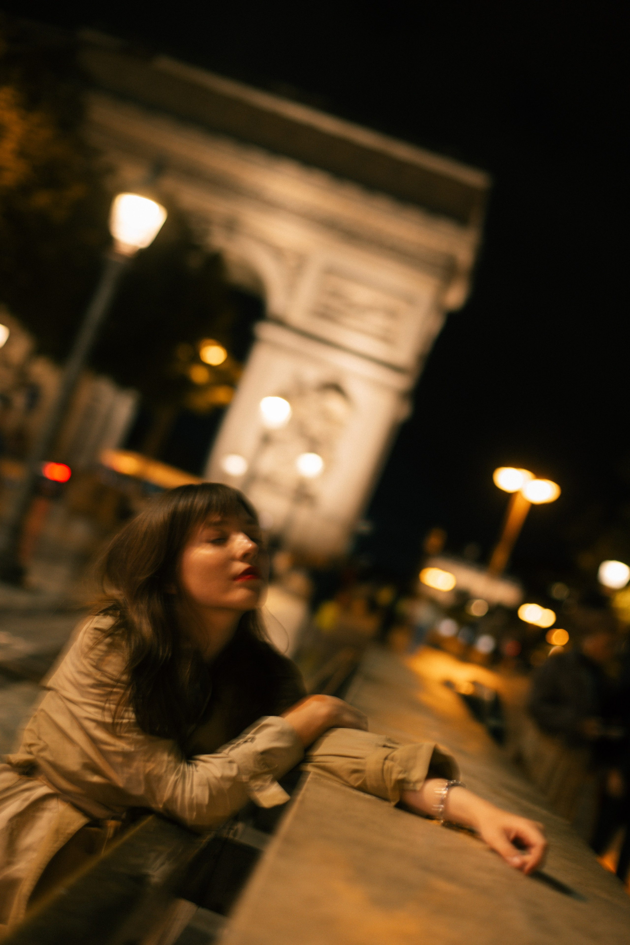 City of Light. Photographer in Paris
