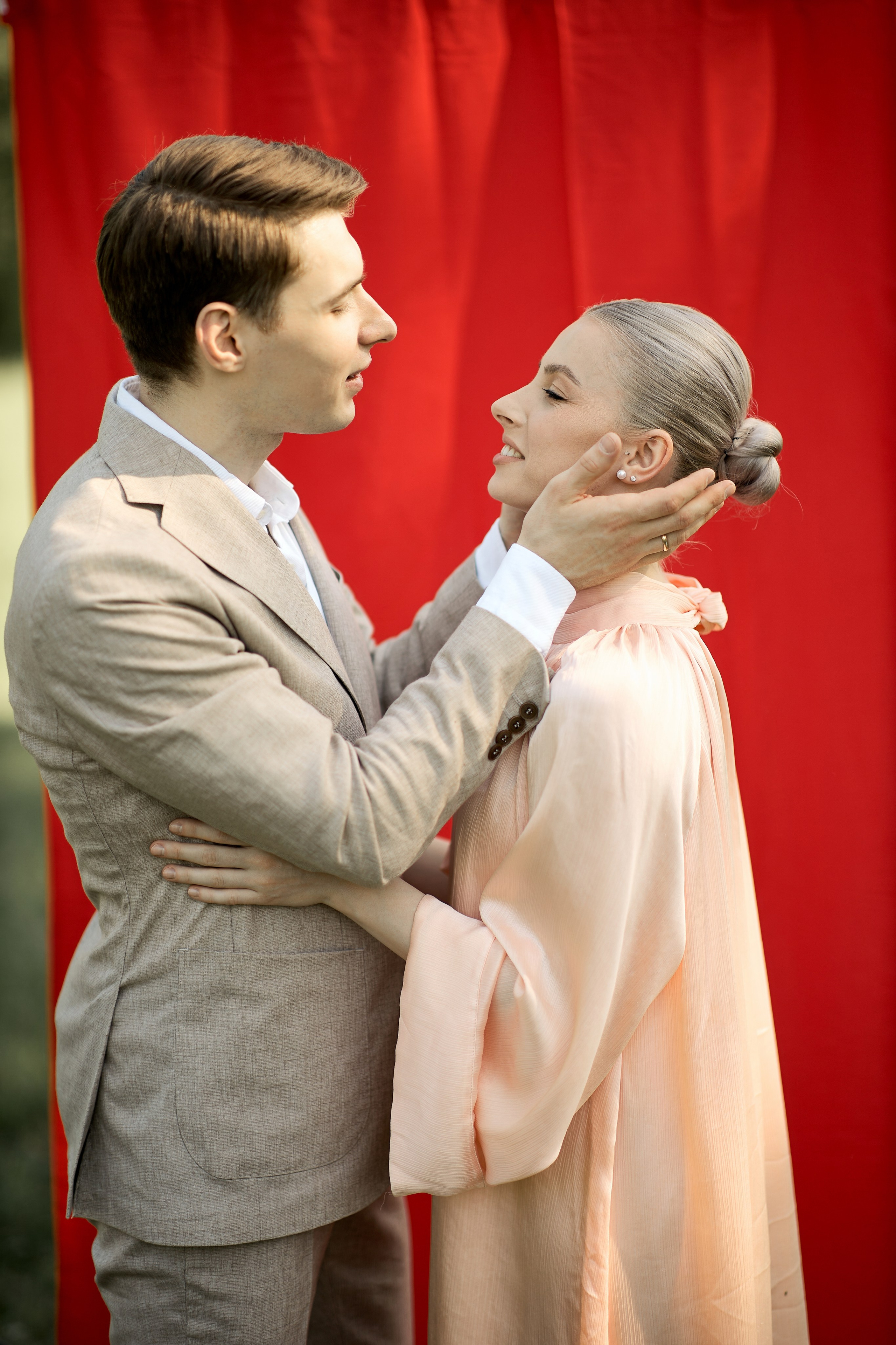 Нежность наше все. Свадебный фотограф в Красноярске Владимир Ятмасов