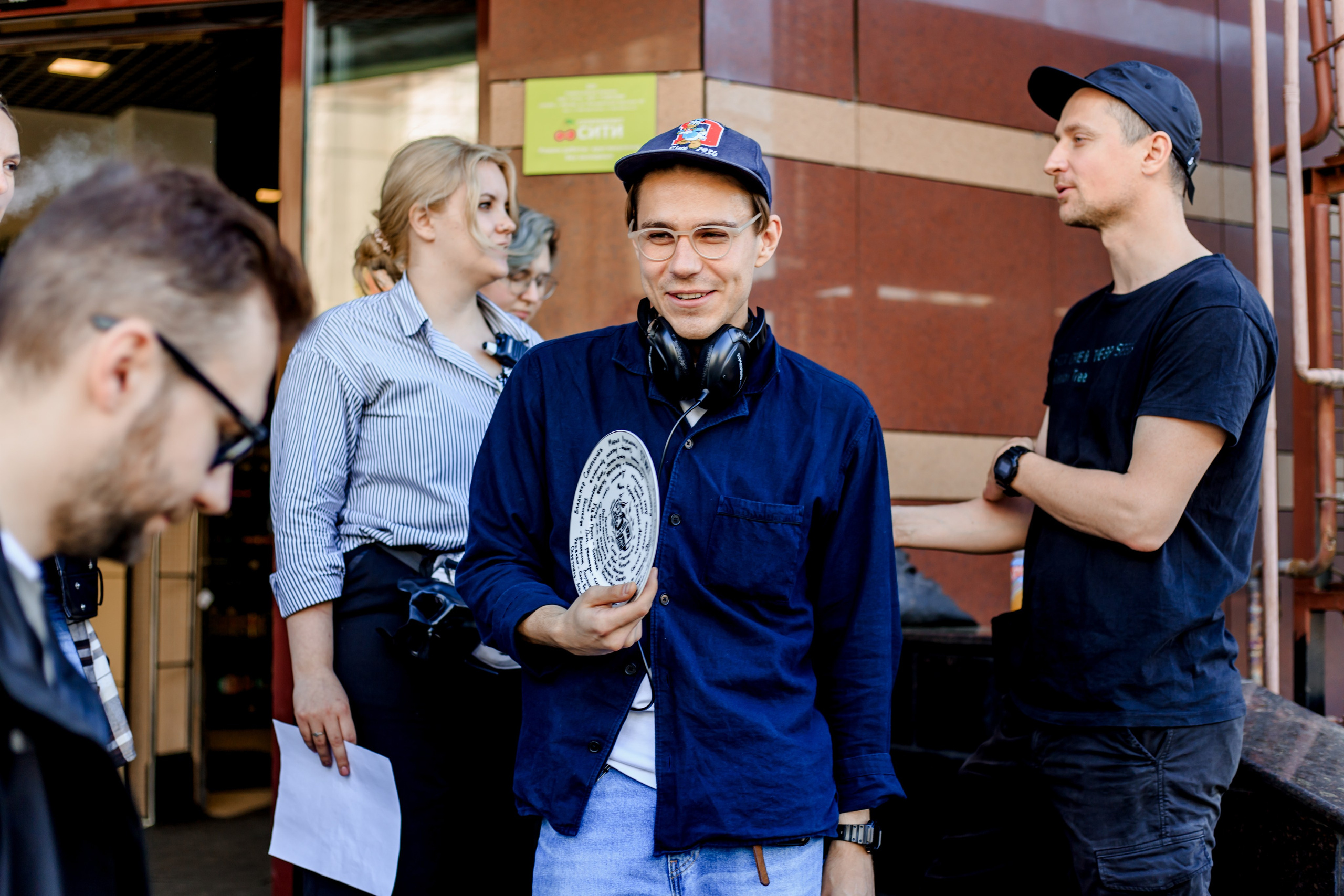 Фотограф на съемочную площадку в Санкт-Петербурге