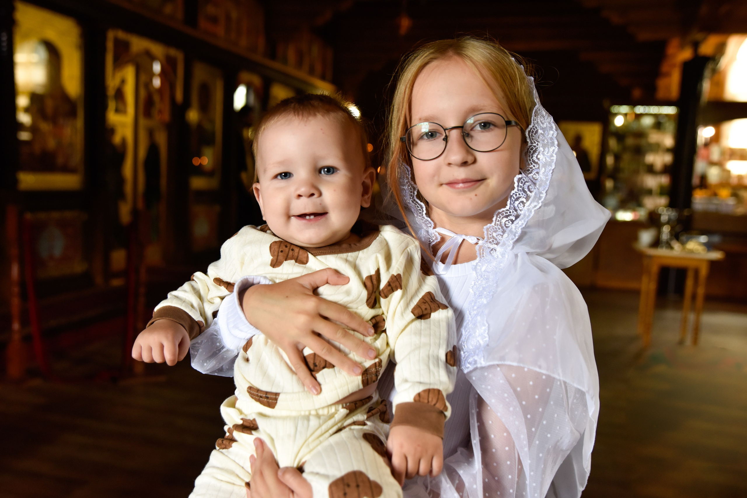 Крестины Мирона