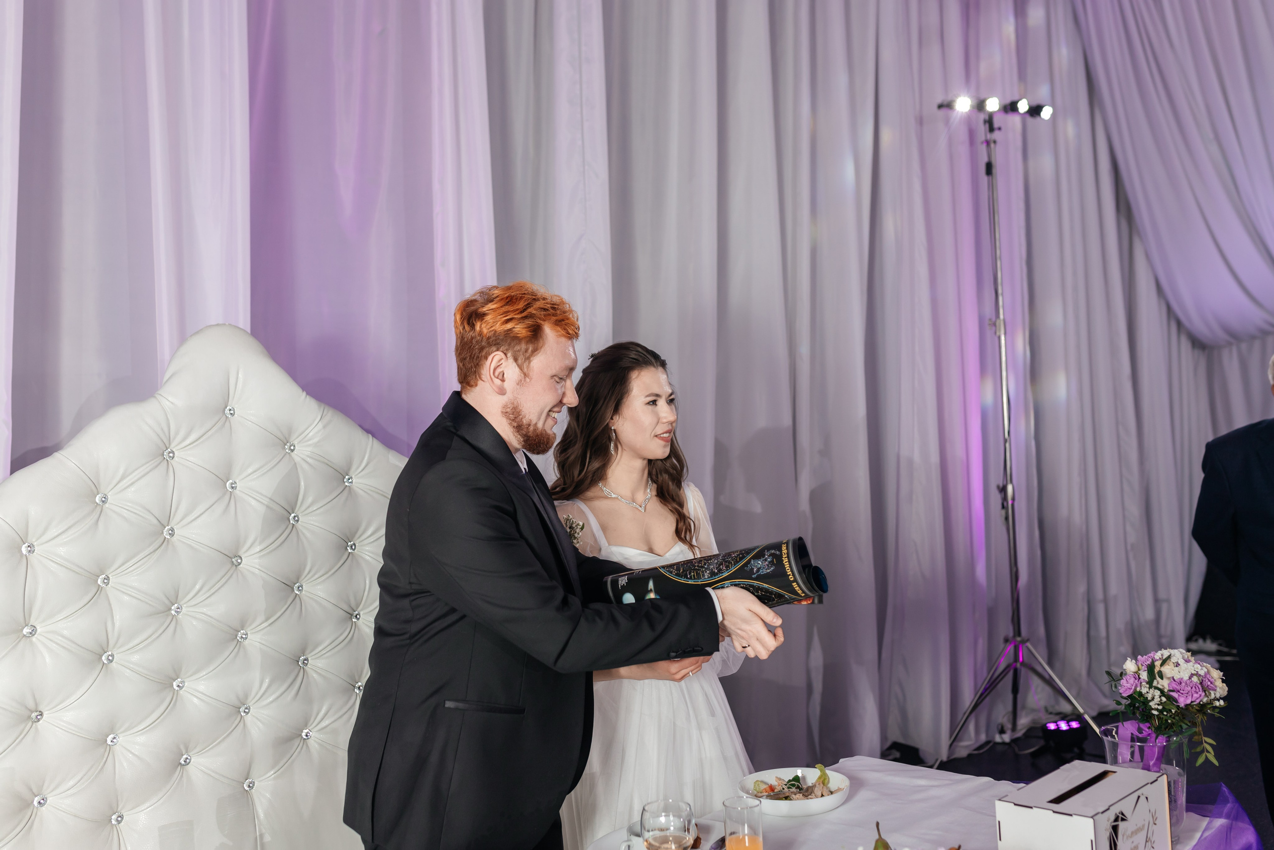 Свадьба Михаила и Эльвиры. Банкет. Марина Шаймухаметова. Фотограф в Уфе