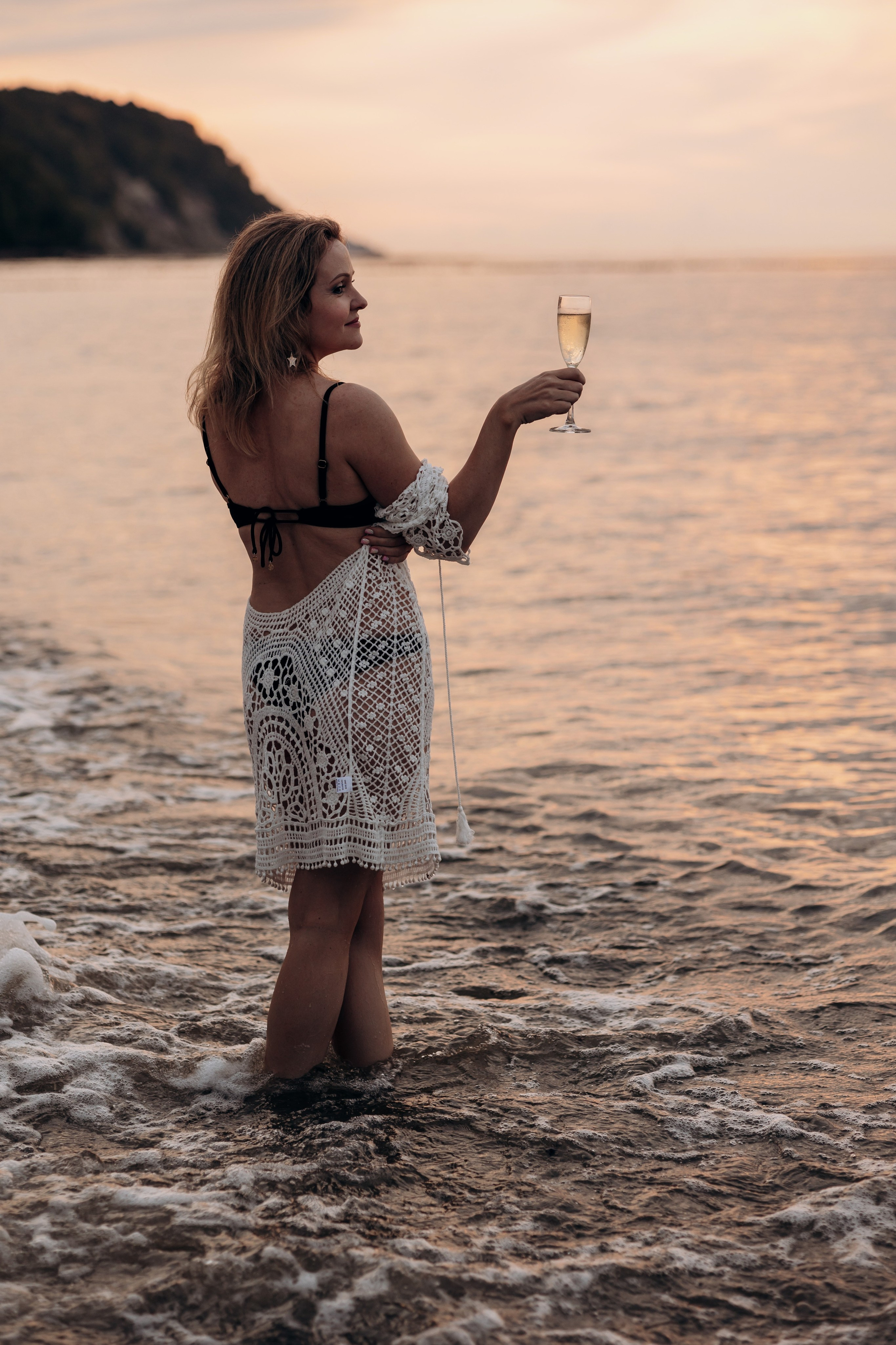 Подруги Отрадное море лето закат. Фотограф в Калининграде свадебная фотография, репортажная, фотосессии