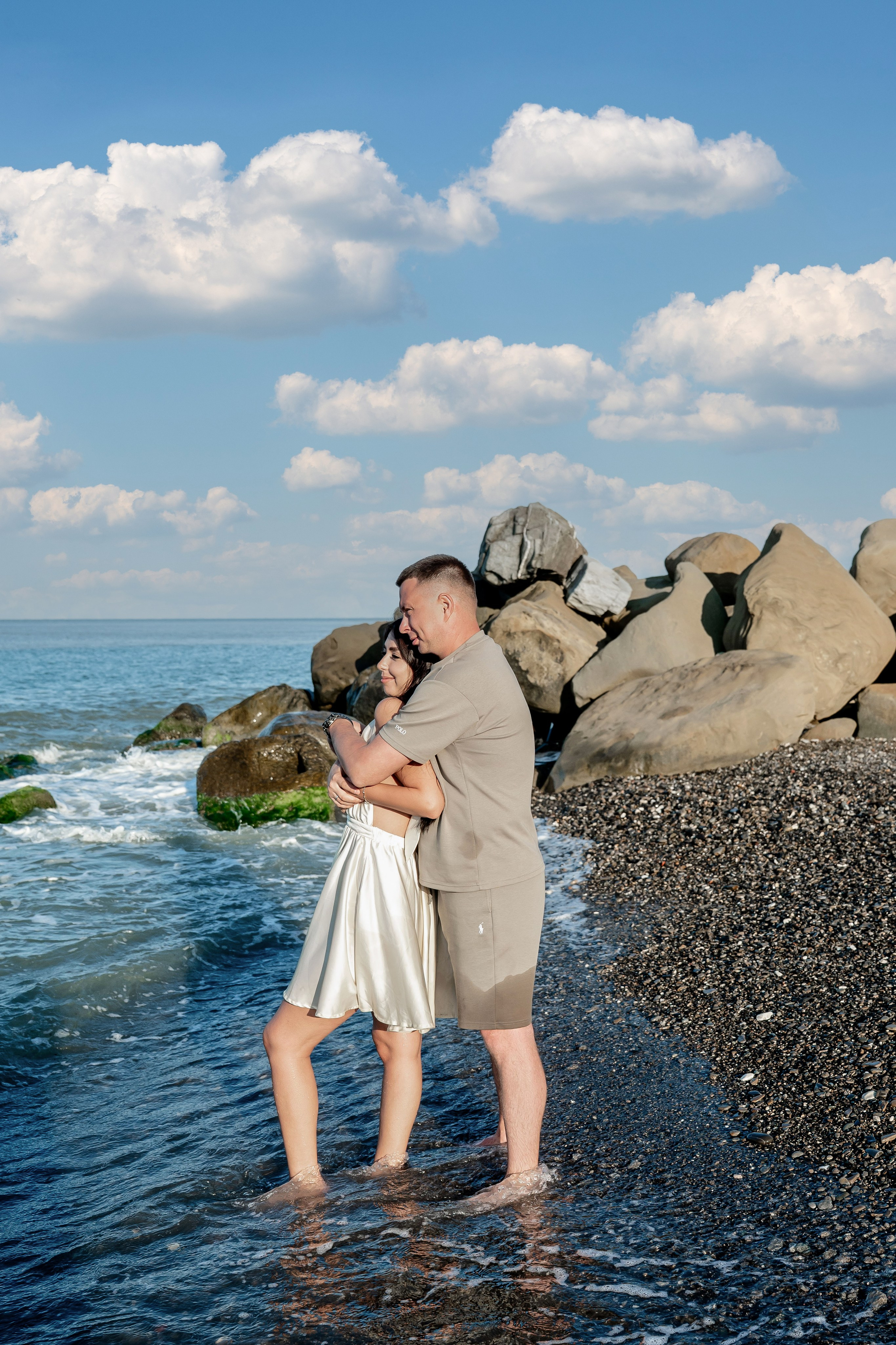 Прекрасные Артем и Евгения. Наталья Слесаренко фотограф в Сочи