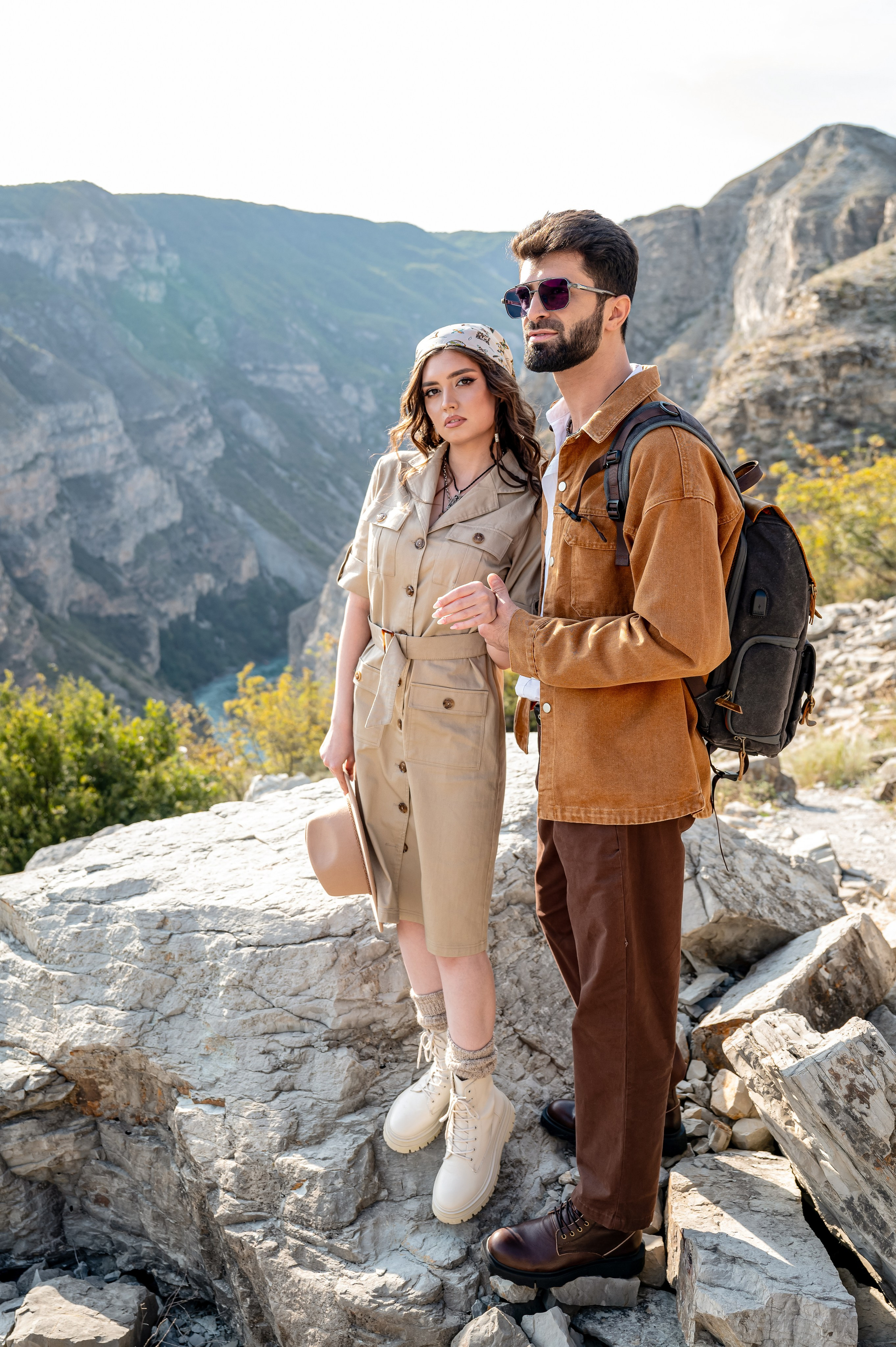 Лавстори Путешественники. Наталья Слесаренко фотограф в Сочи