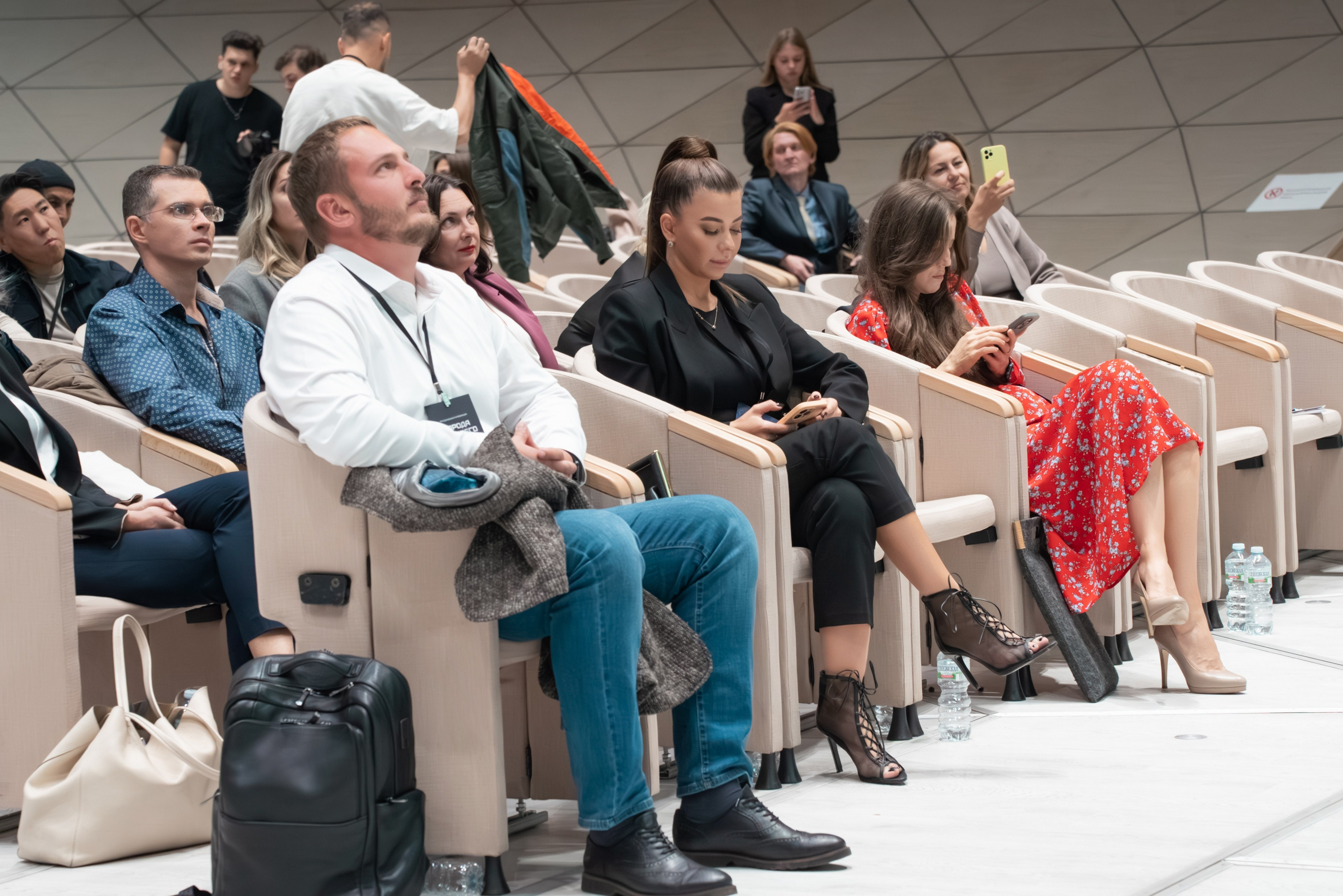 Конференция «Города Будущего». Фотограф Зинаида Евдокимова