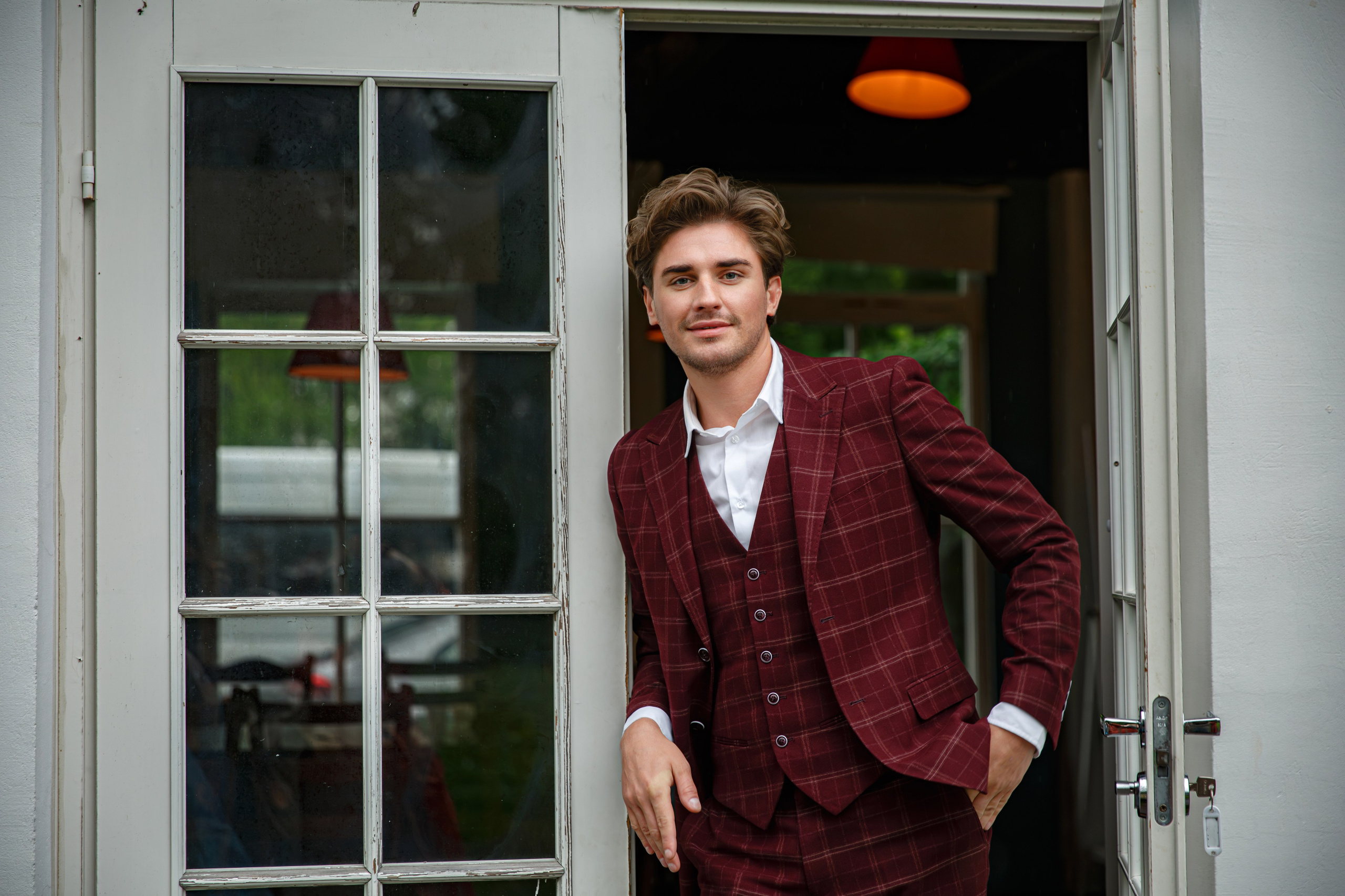 Адам и Нина (парк-отель Белые Аллеи). Свадебный фотограф Москва и МО Сергей Киржаев