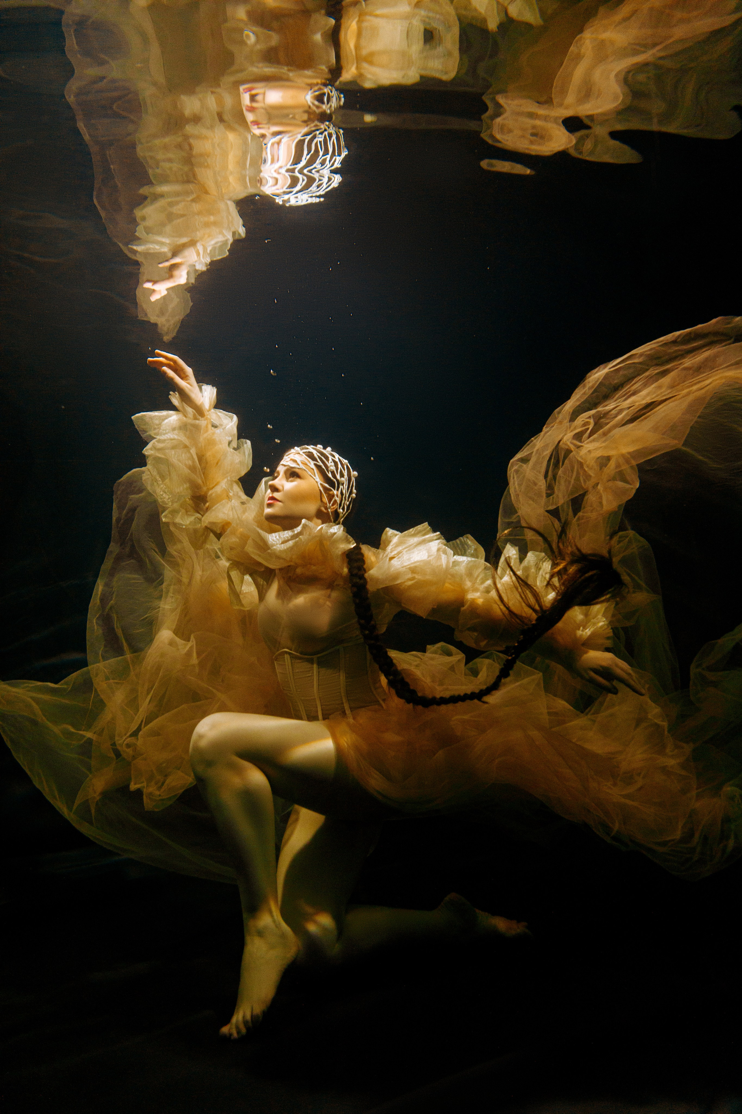 Водные Фотодни с дизайнером Агата Каробка. Art & Fashion фотограф Москва Анна Курмаева