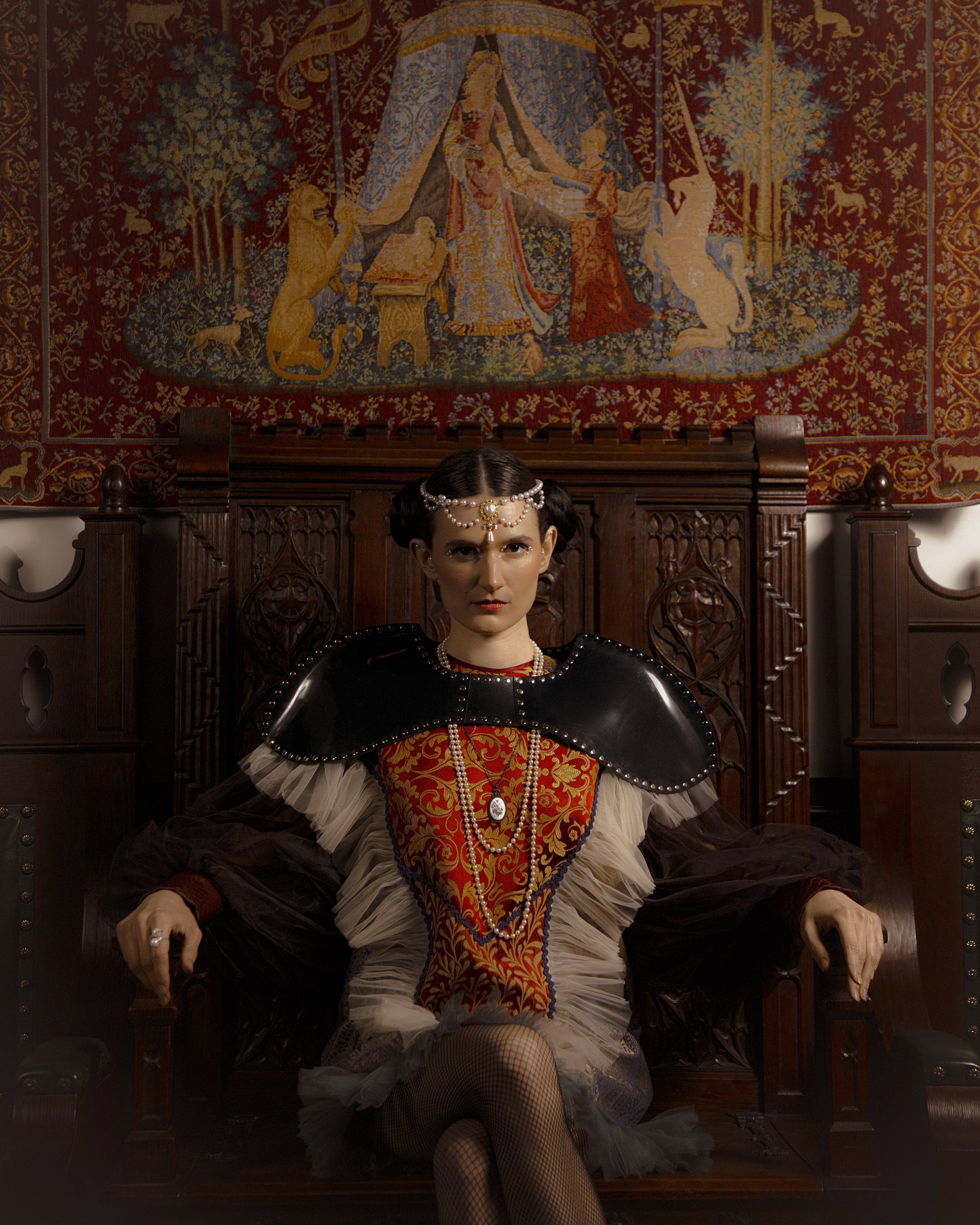 “Nemo Knight”. Art & Fashion фотограф Москва Анна Курмаева