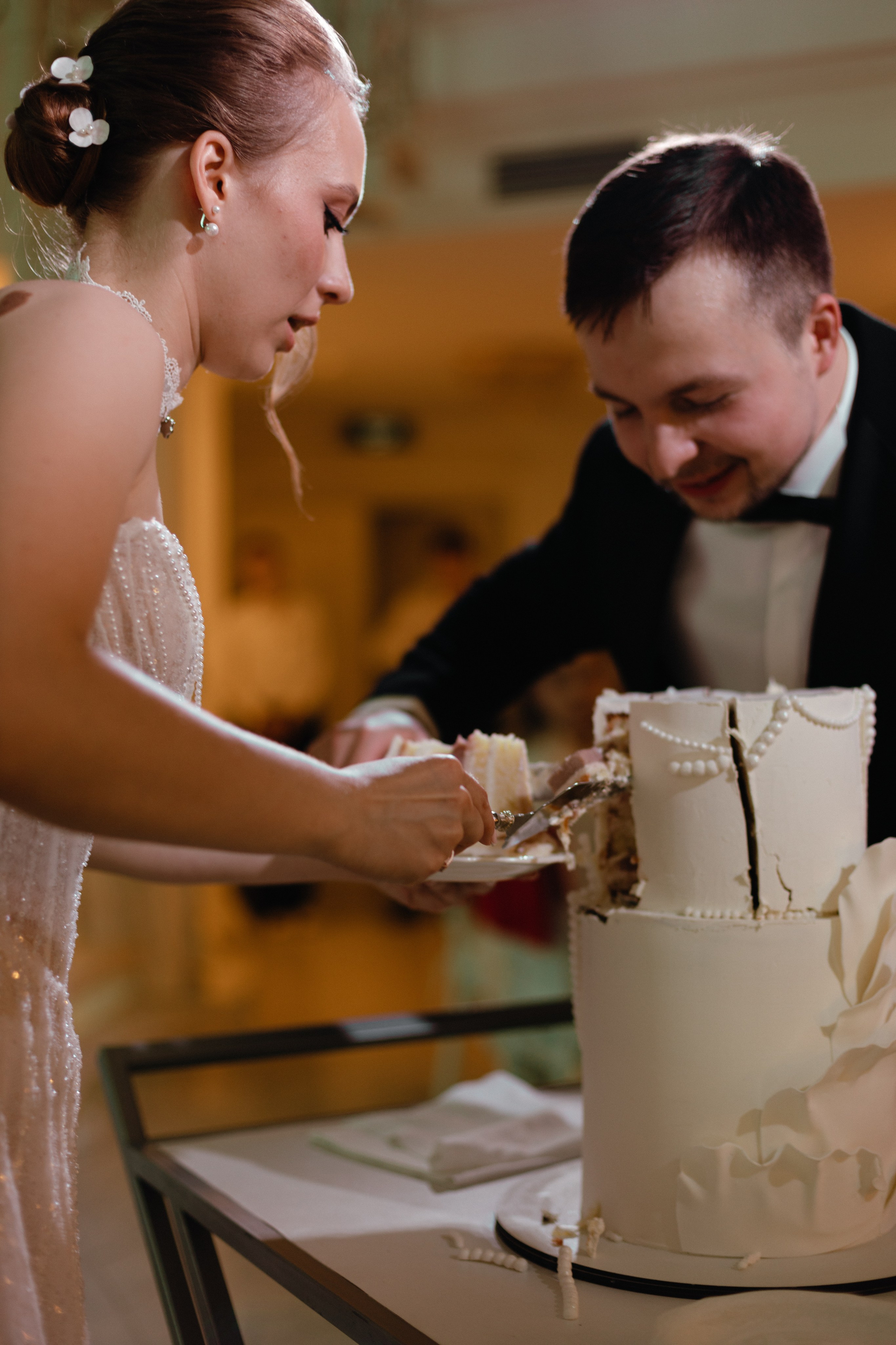 Полина и Антон. Свадебный фотограф Александра Тюлякова