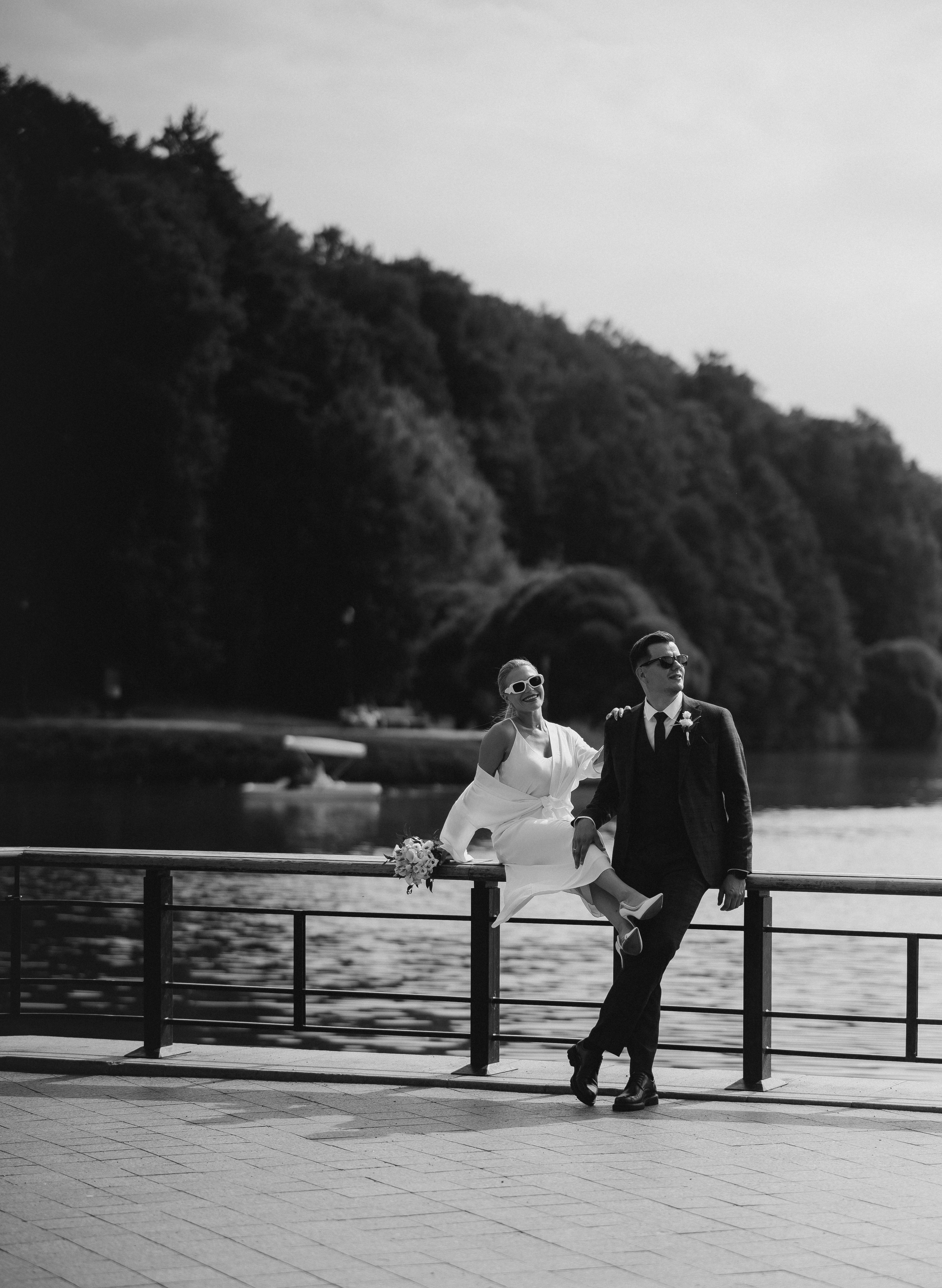 Лера и Дима — свадебная прогулка. Женский и семейный фотограф в Москве Анастасия Филимонова