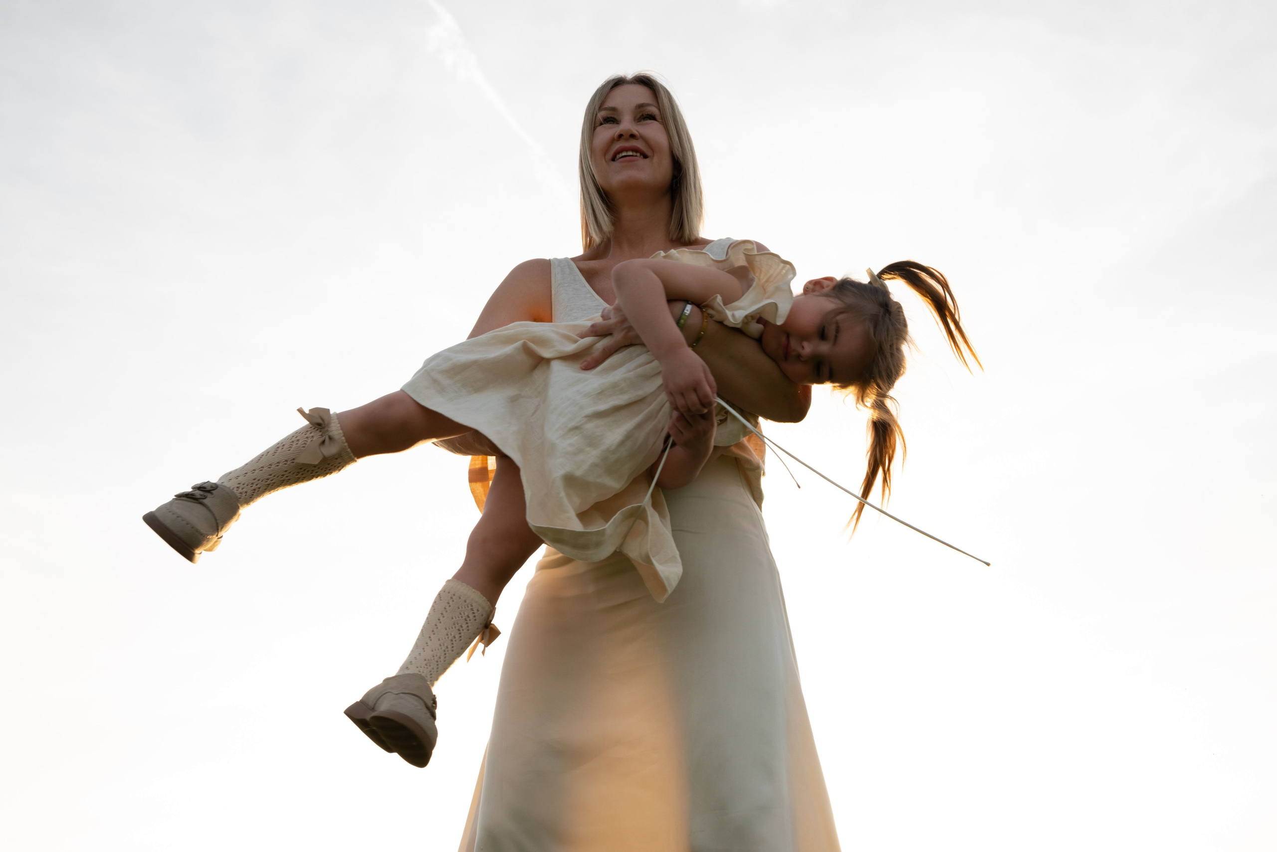 Бабушка и внучка. Профессиональный фотограф в Твери Иванова Юлия