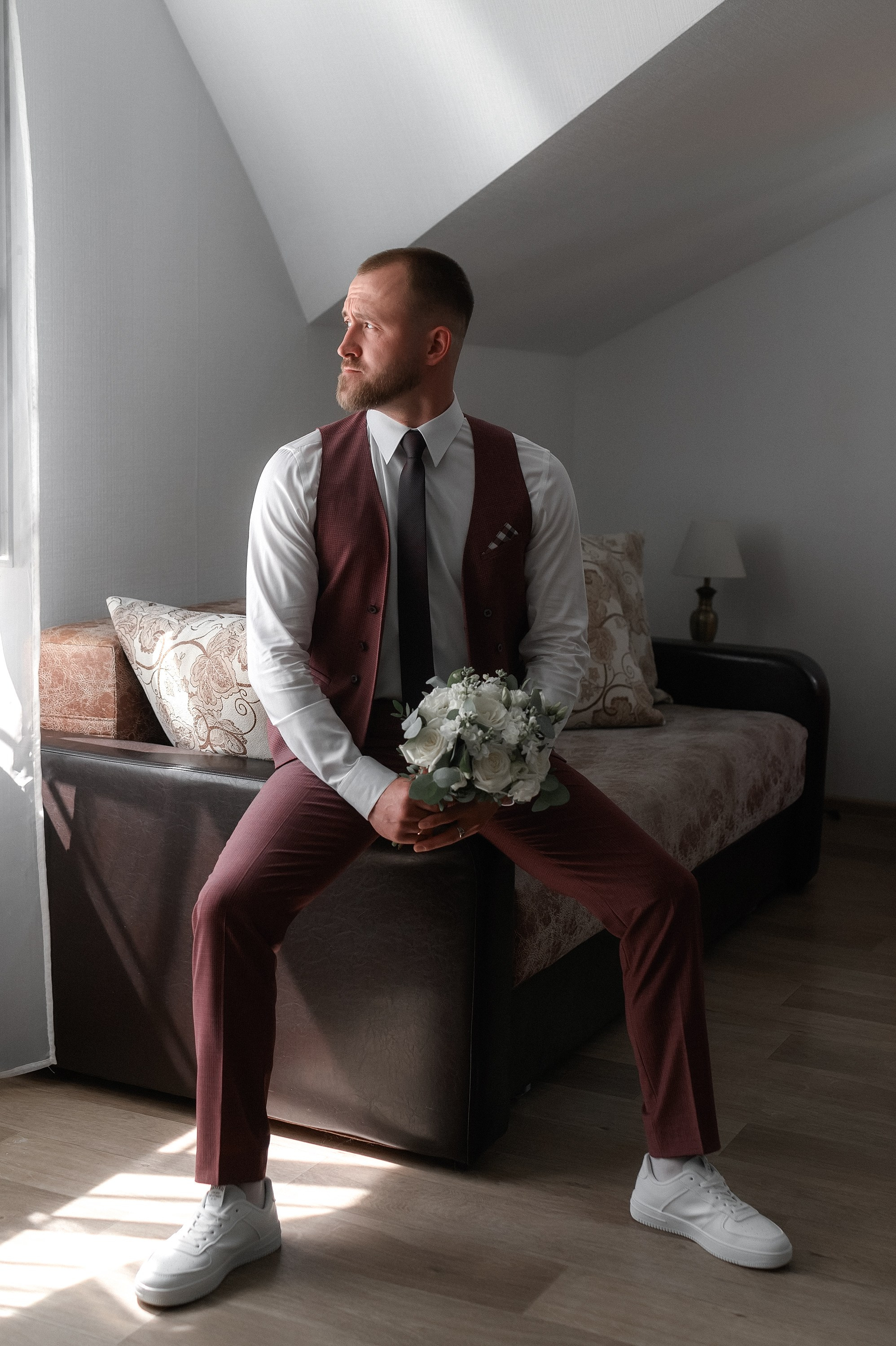 Утро жениха и невесты