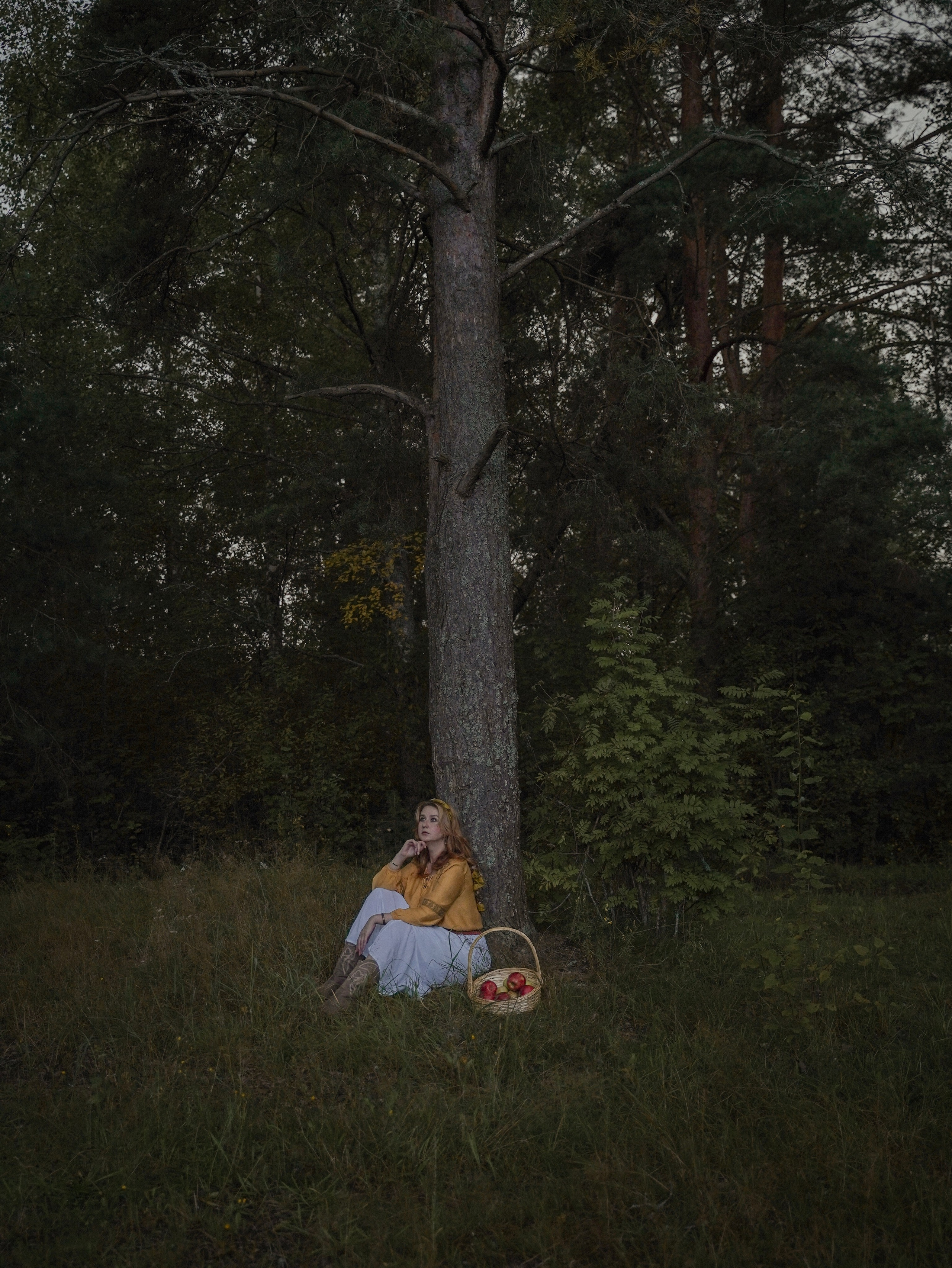 Яблочный Спас. Александра Верминская | Винтажный фотограф Санкт-Петербург