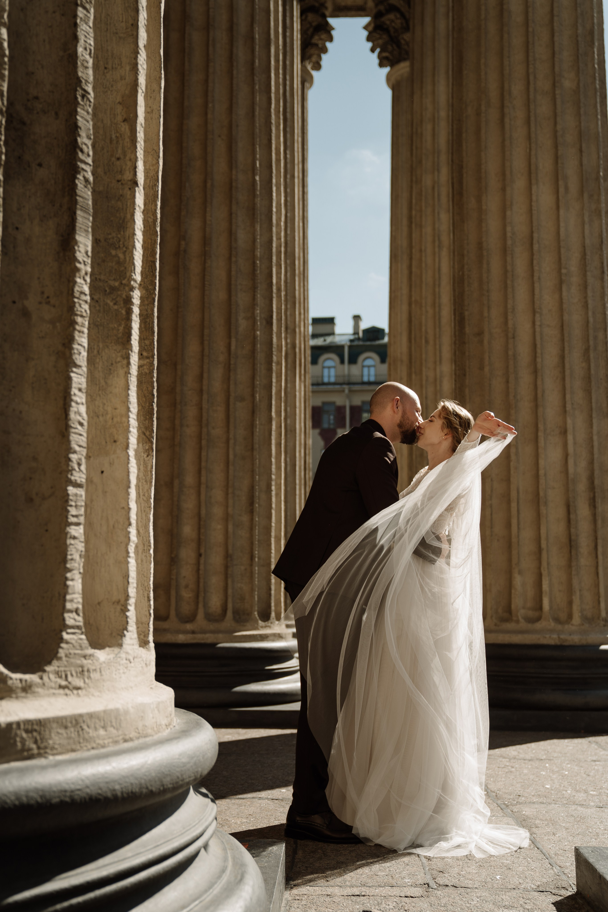 Настя I Костя. Свадебное и event-агентство в Санкт-Петербурге MANOTI Agency