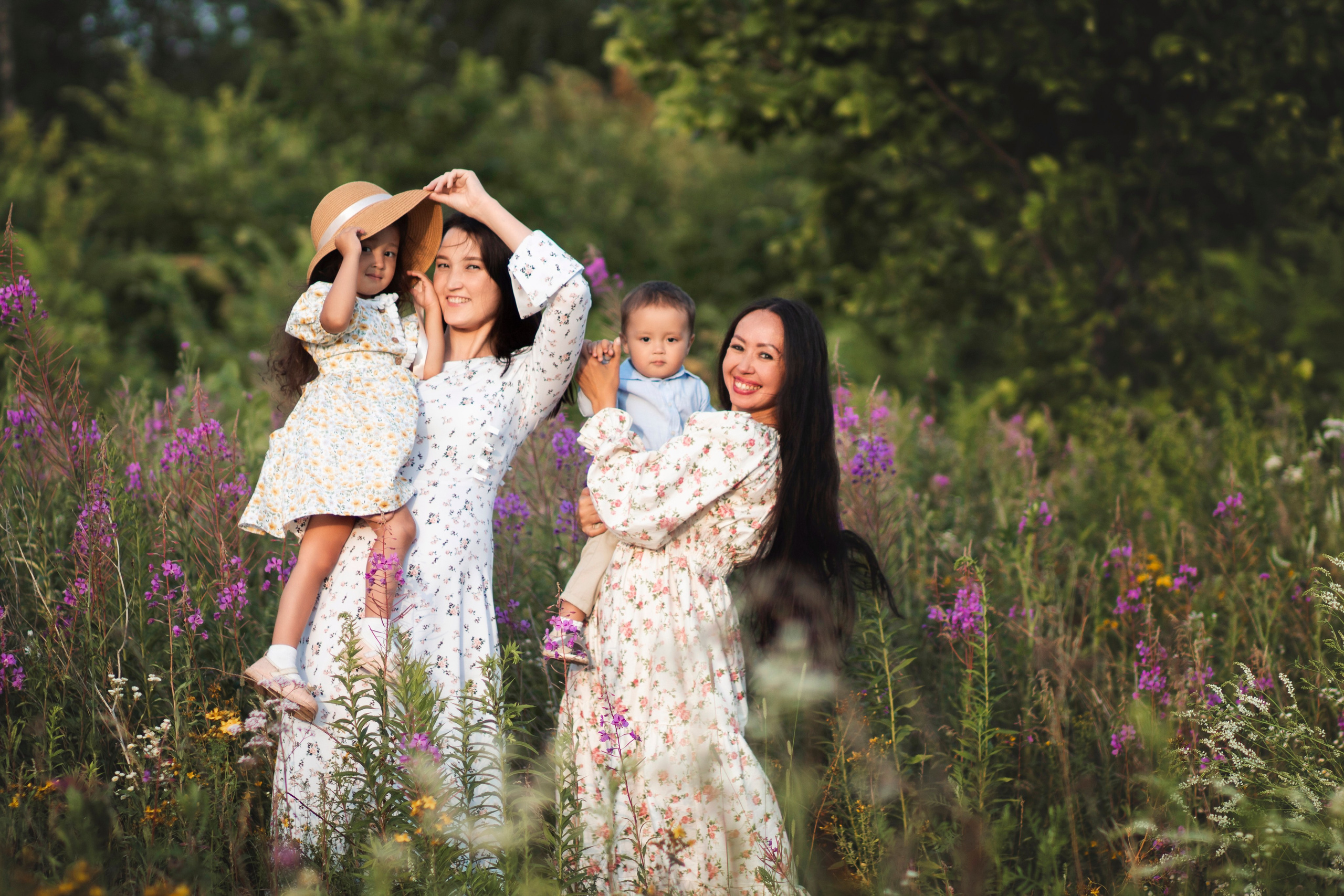 Семейная фотосессия. Фотограф Каримов Виктор