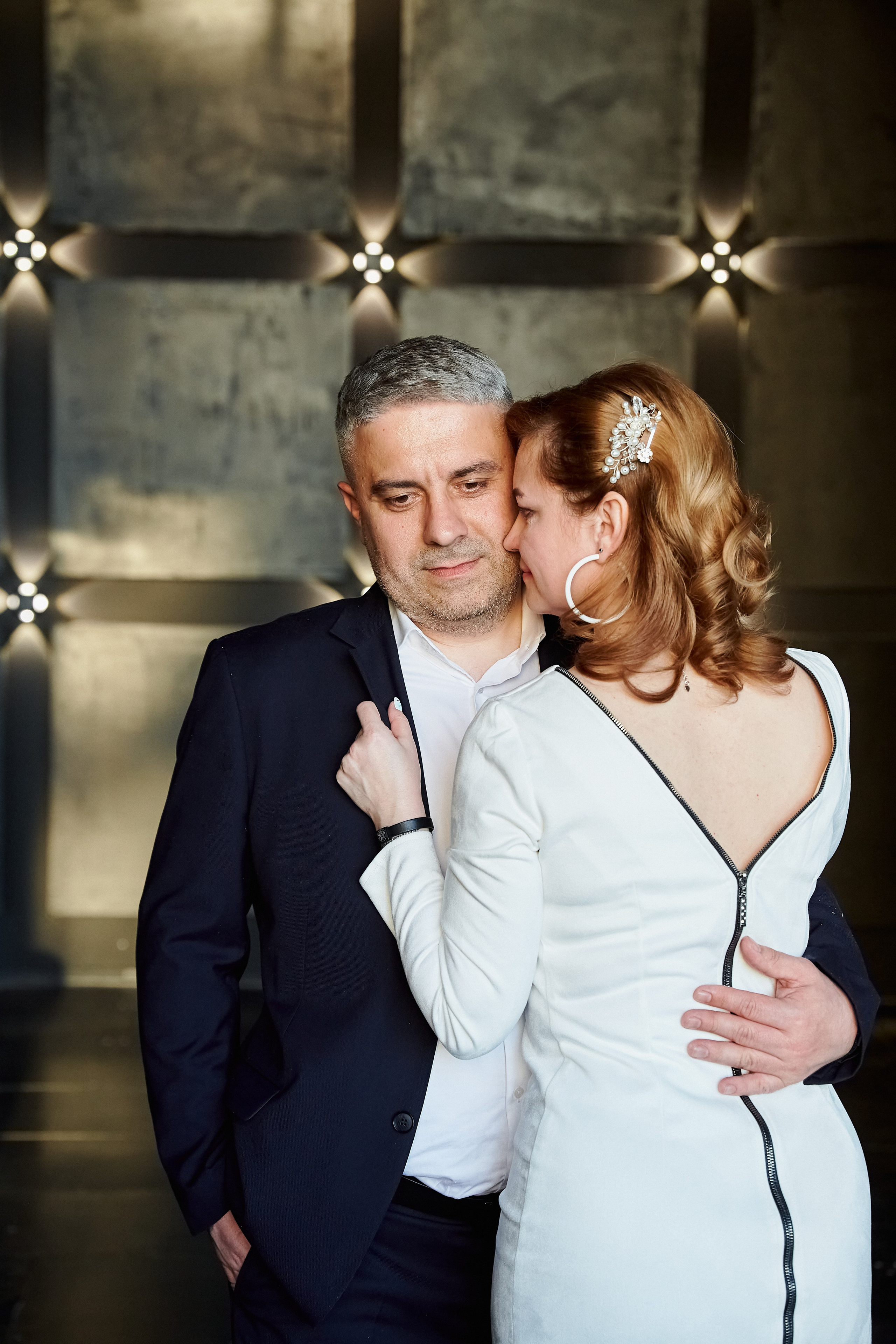 Свадебная съемка в студии. Кокорин Евгений Фотограф