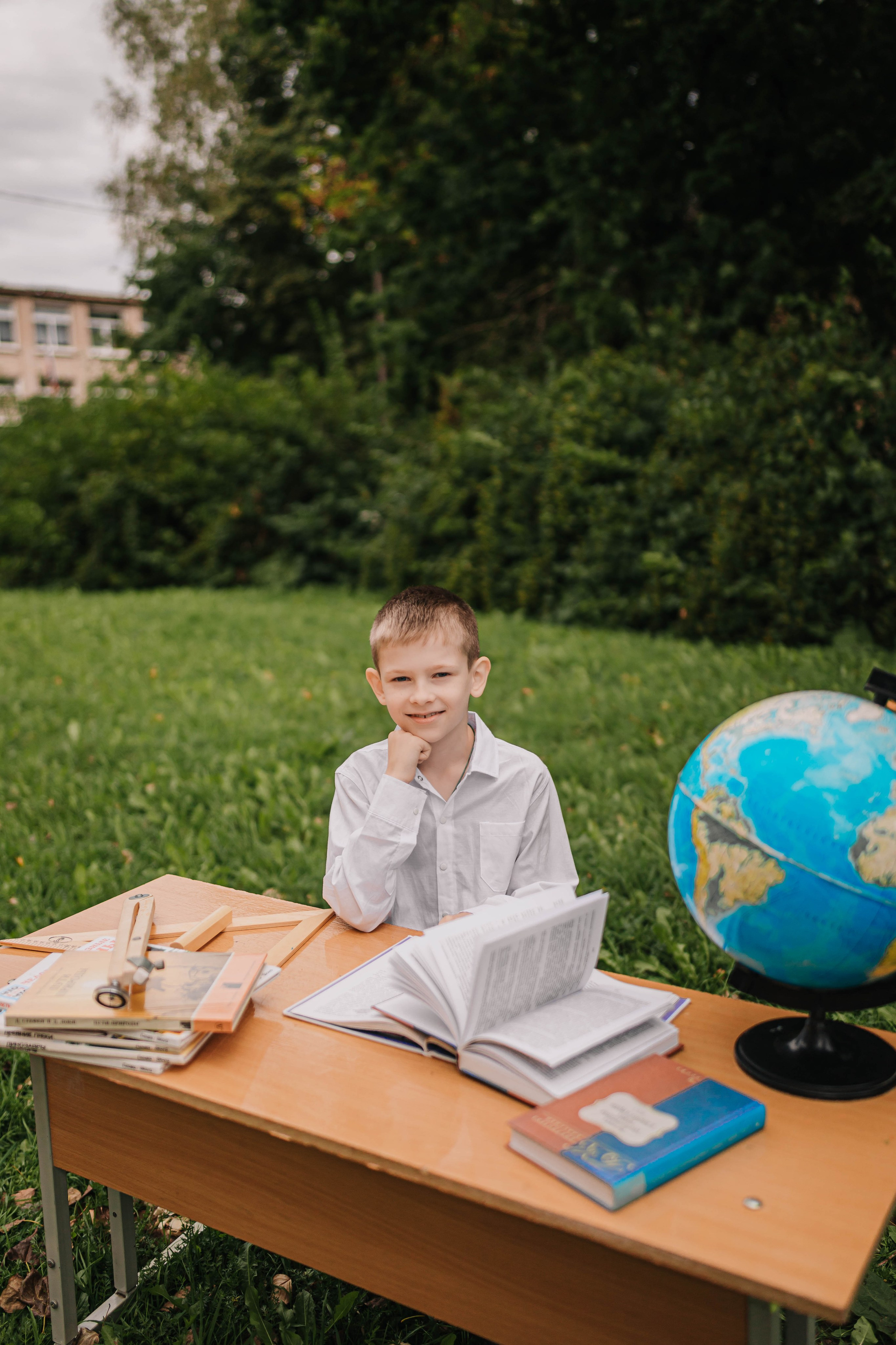 Школьные будни 2 класс. Фотограф Дарья Маташкова
