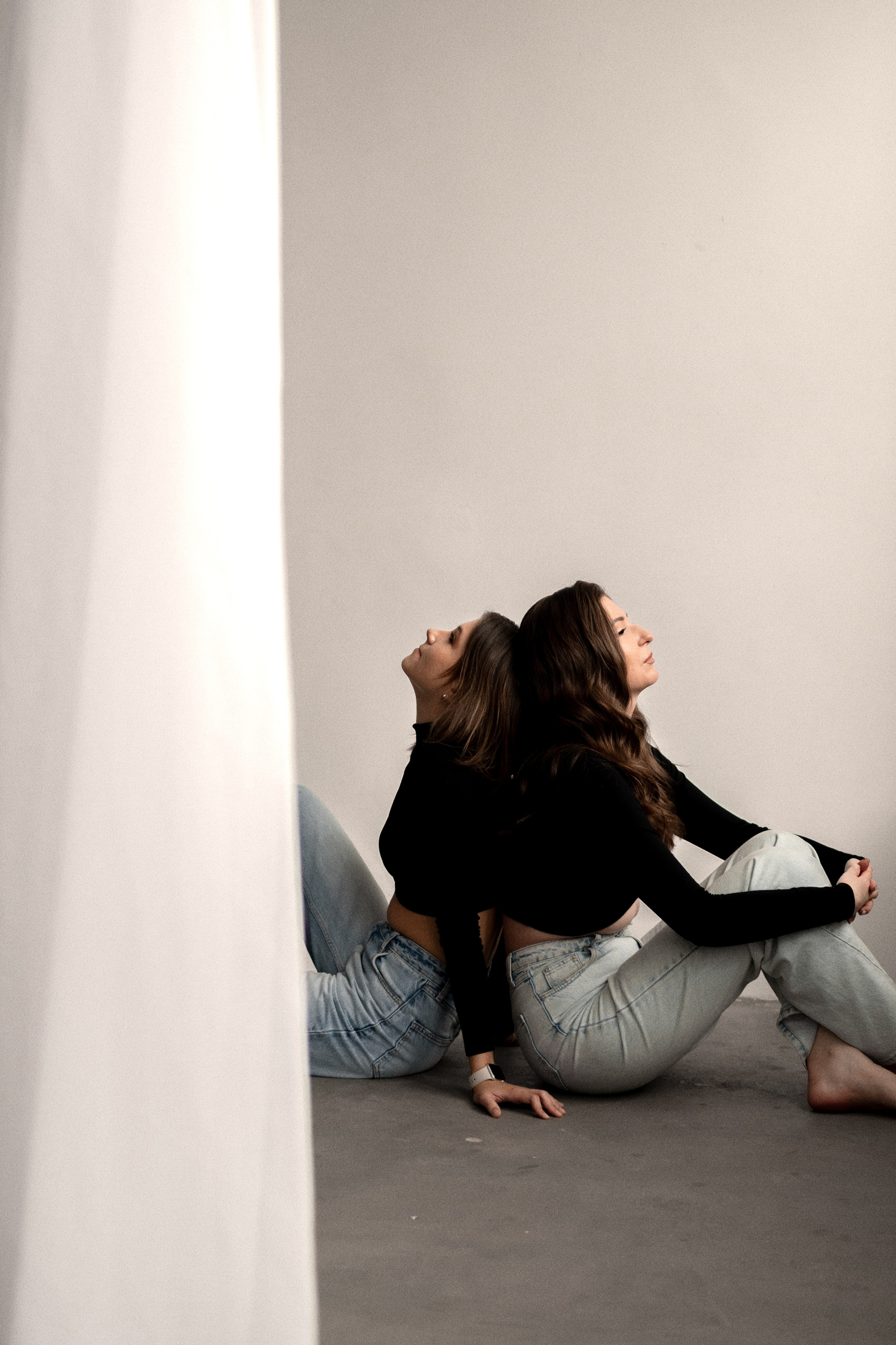 Мама и дочки. Свадебный и семейный фотограф в Серпухове Александра Дерюшева