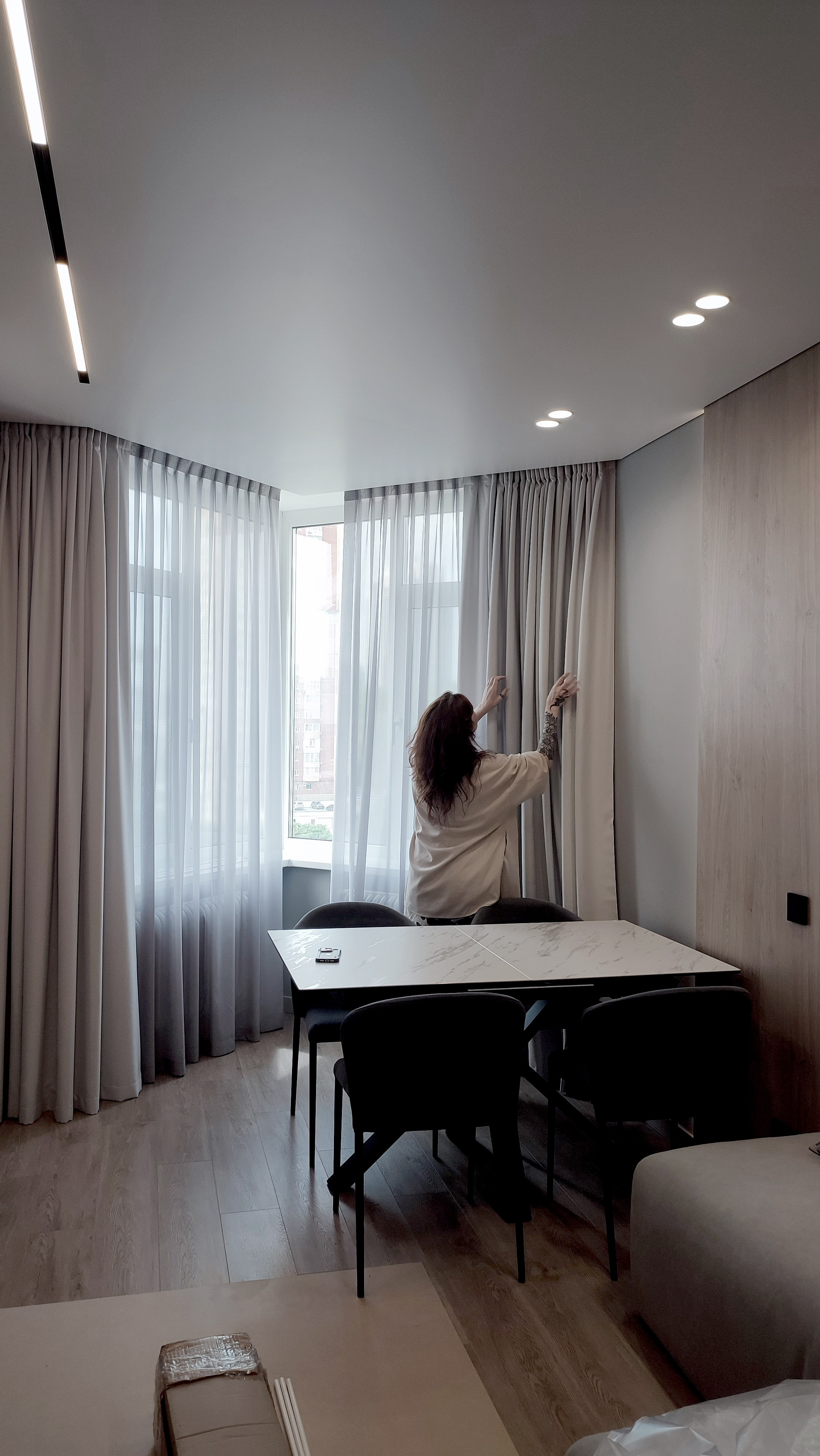 2-я Круговая, 67.3 кв.м. Дизайн интерьера, 3D-визуализация Владивосток