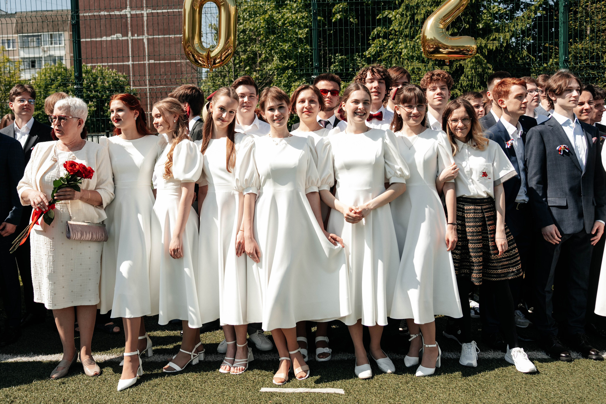 Последний звонок, 11г. Свадебный фотограф Москва Александра Аверкова