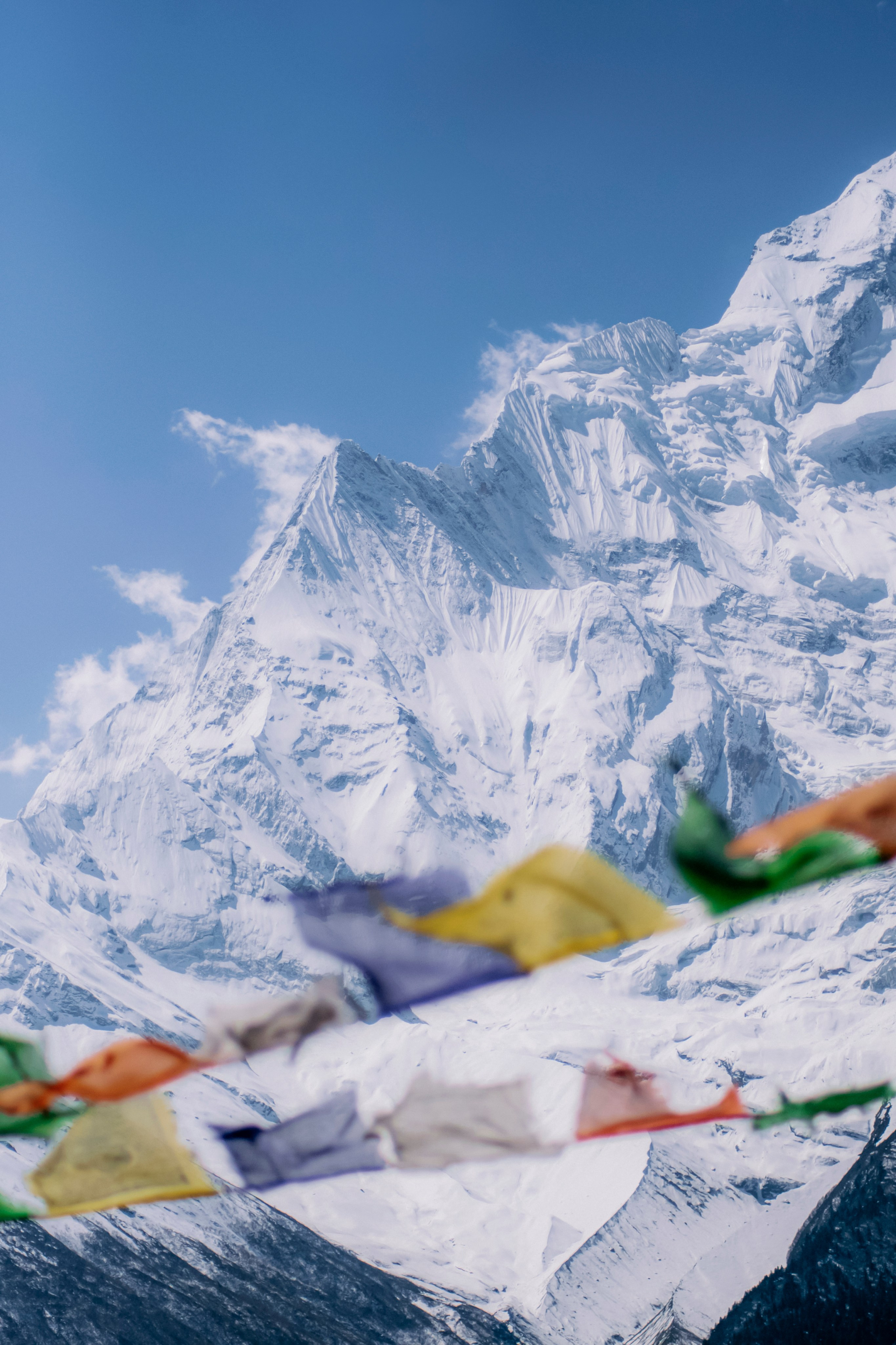 Annapurna trek. Iraogo