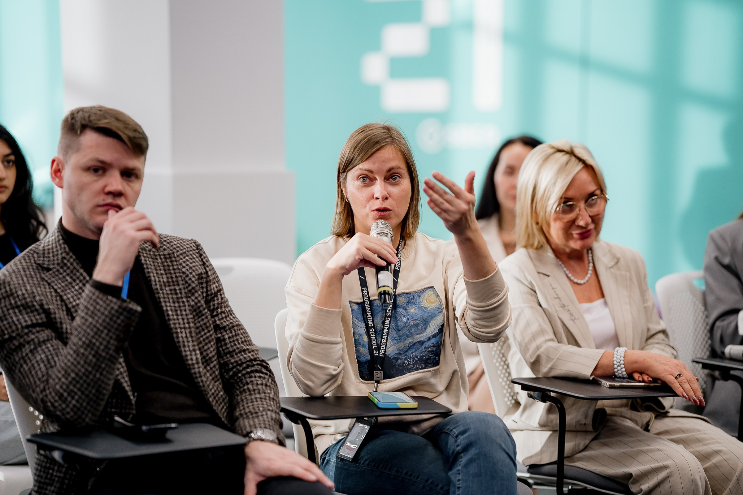 Бизнес-смена 2025. Сергей Кошкин. Репортажная и ивент-фотография в Сургуте