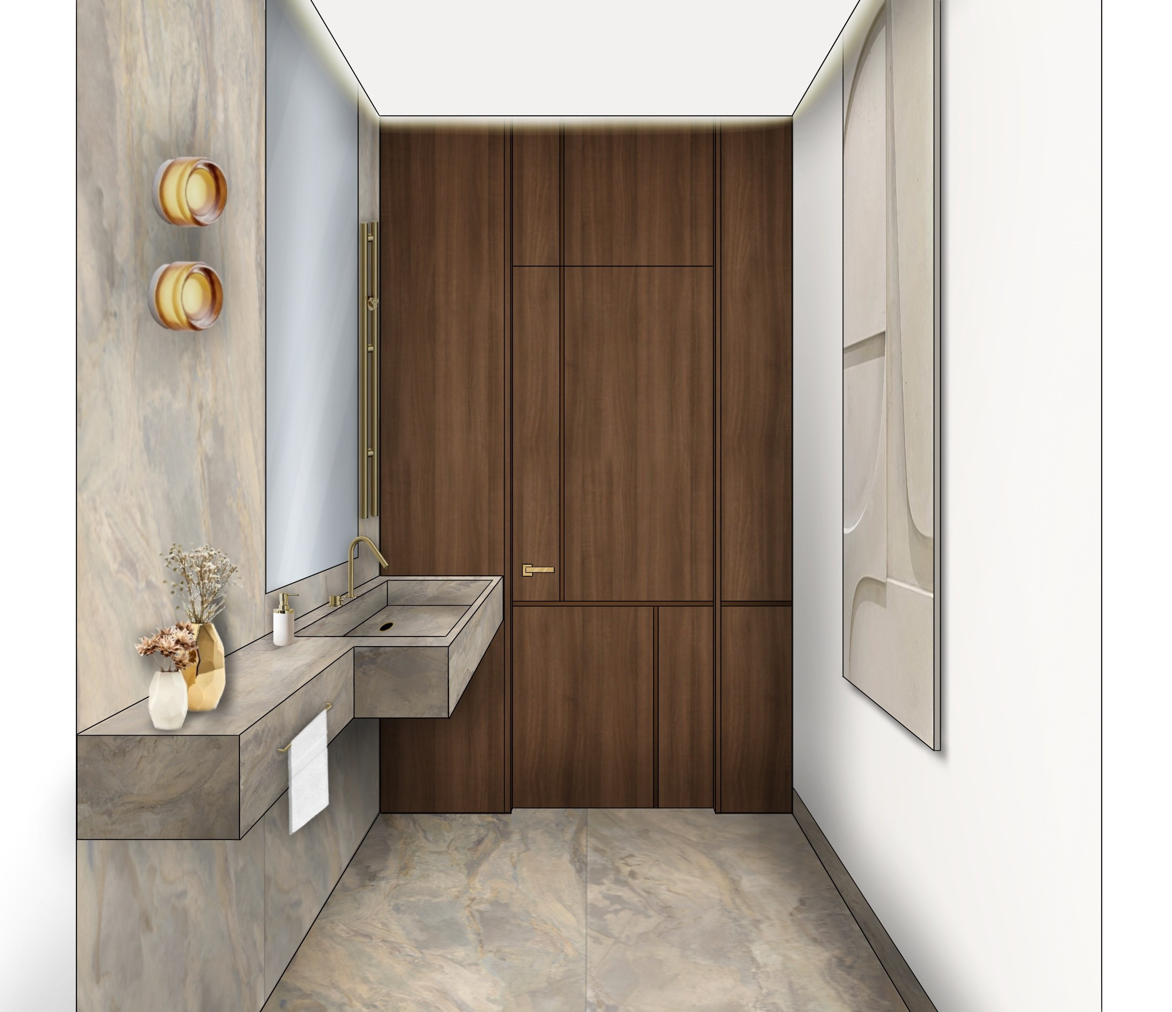 Дом (дизайнеры Ирма Чигарова и Лидия Ефремова). Дизайн интерьеров по всему миру