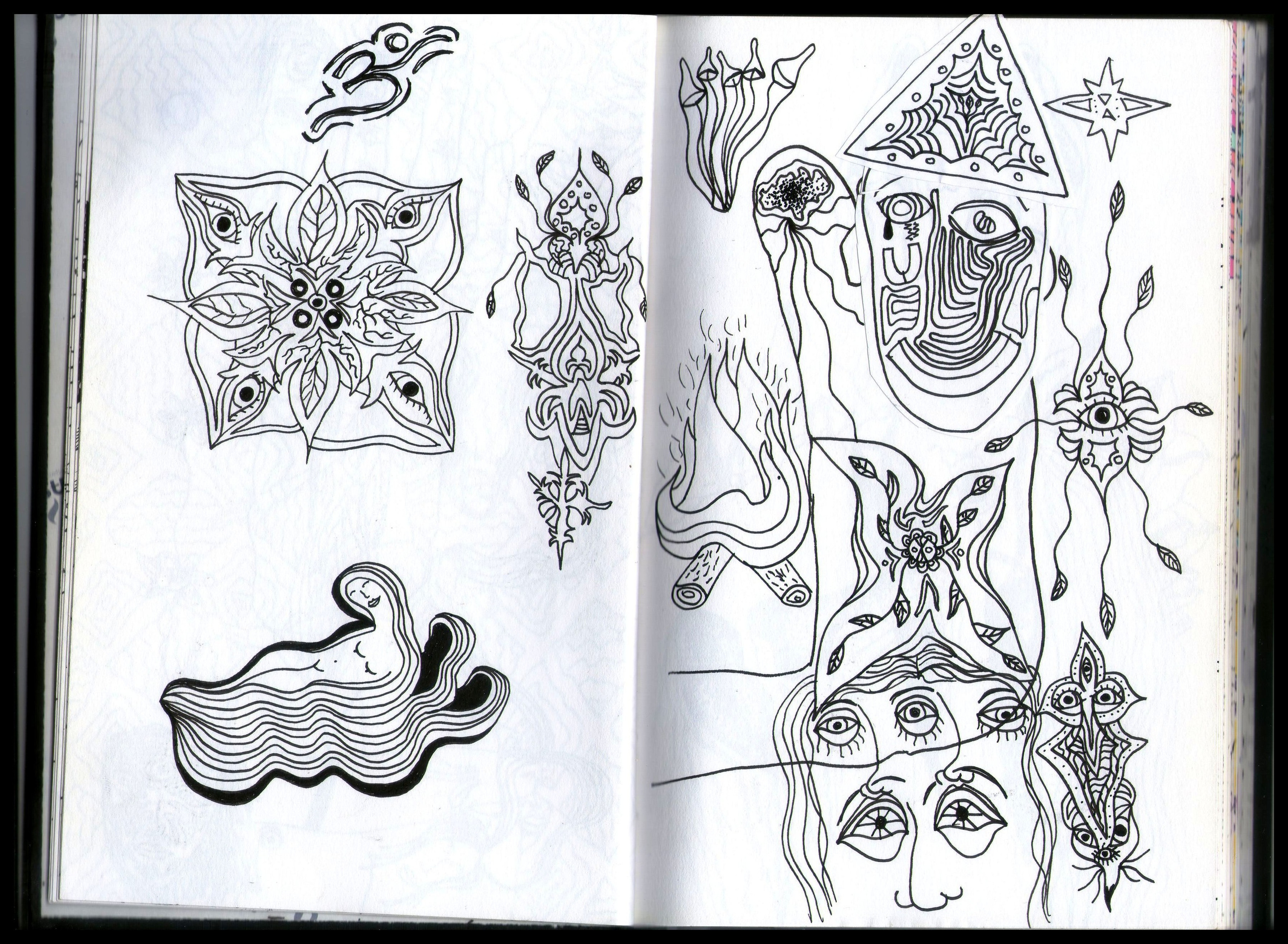 Скетчи. Андрей Котляровский | Фотография, арт, vhs видео, плёнка и полароиды