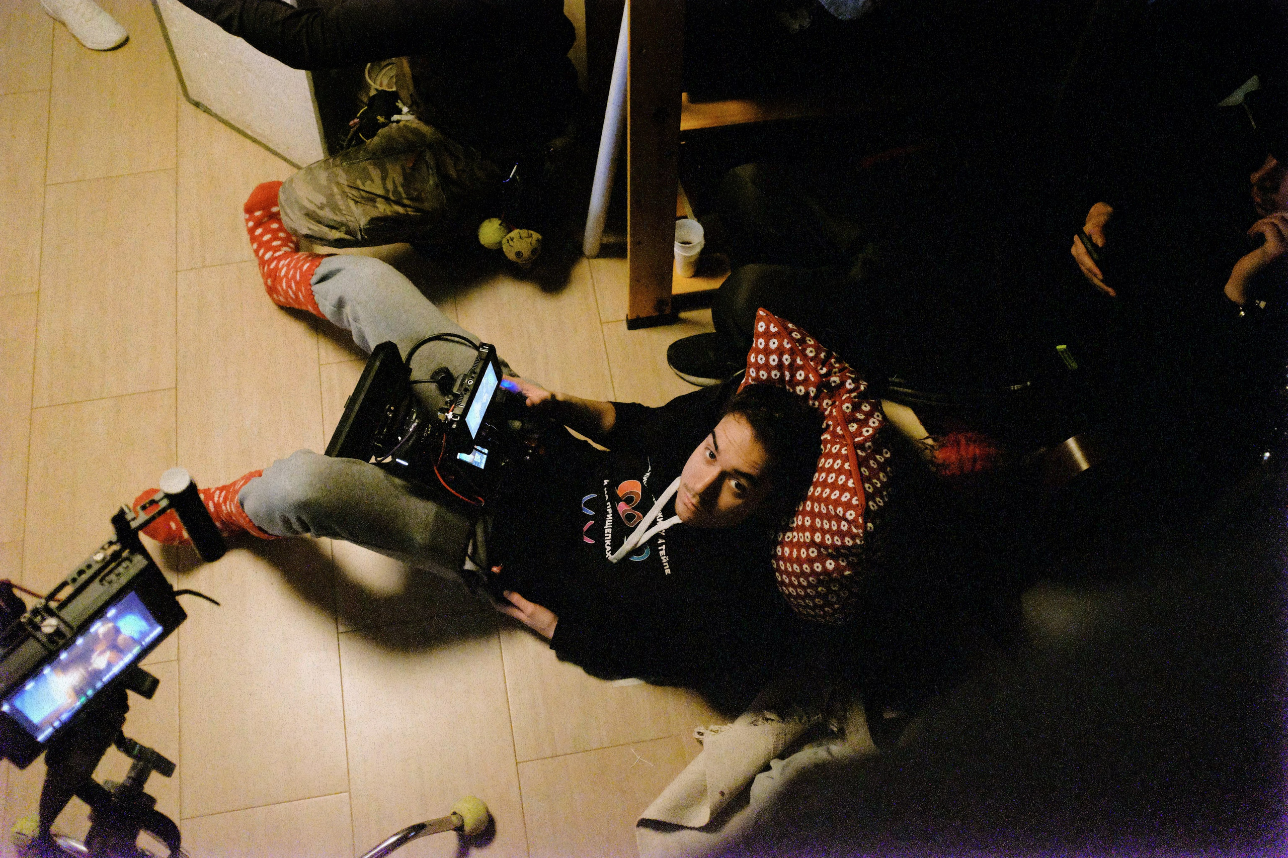 Бэкстейдж. Аня белка — художница и фотограф