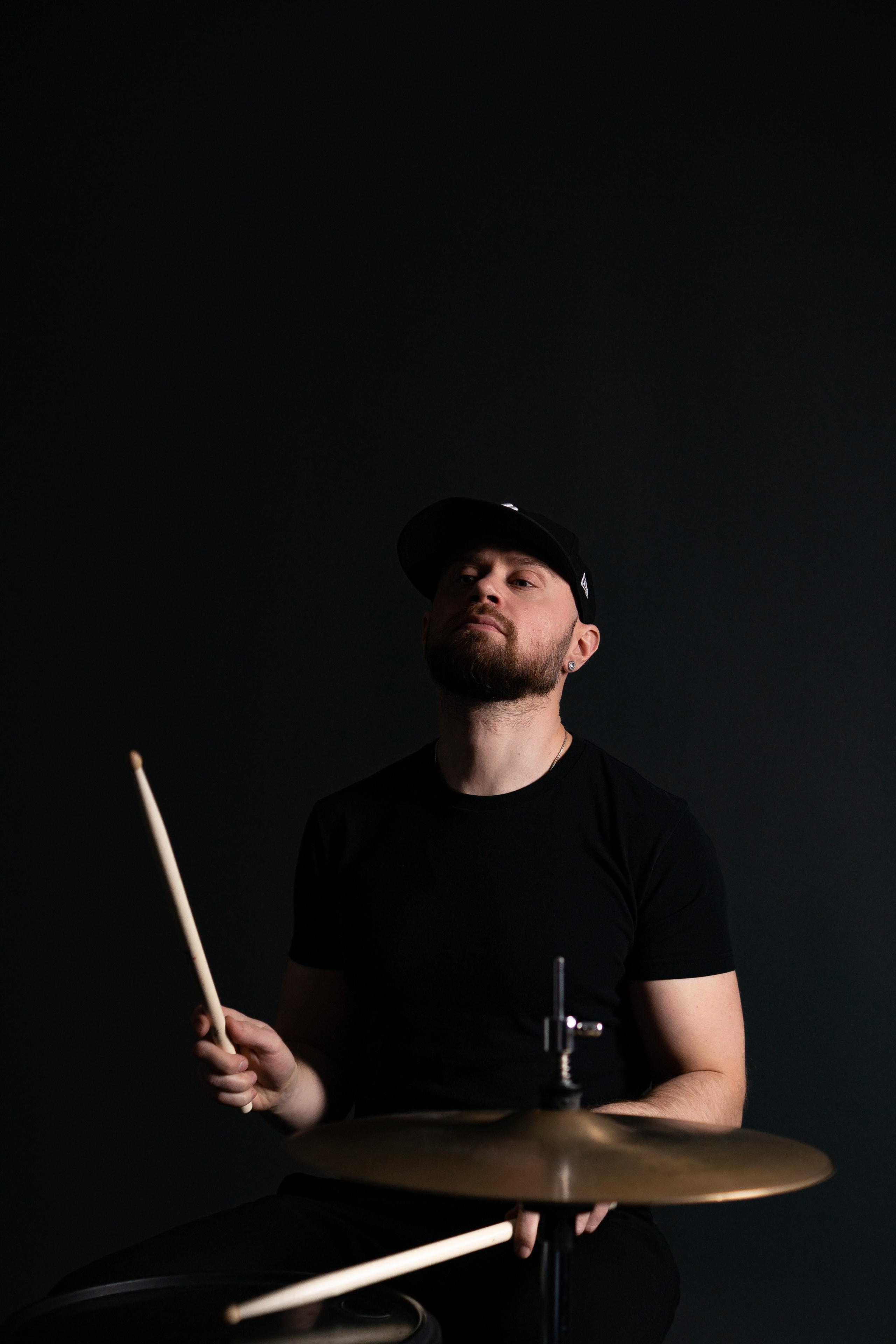 Барабанщик Вик. Фотограф Наталья Леонова