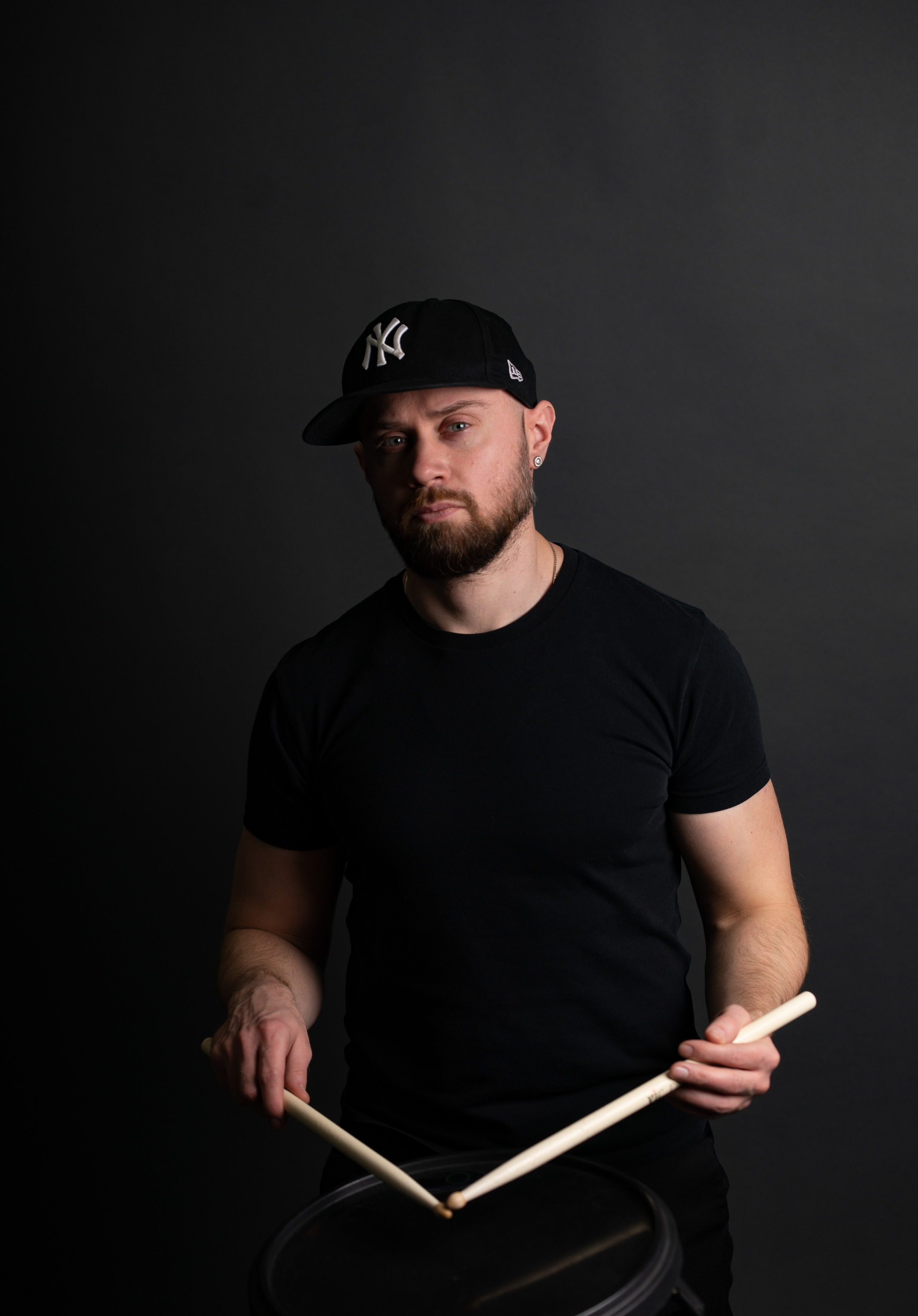 Барабанщик Вик. Фотограф Наталья Леонова