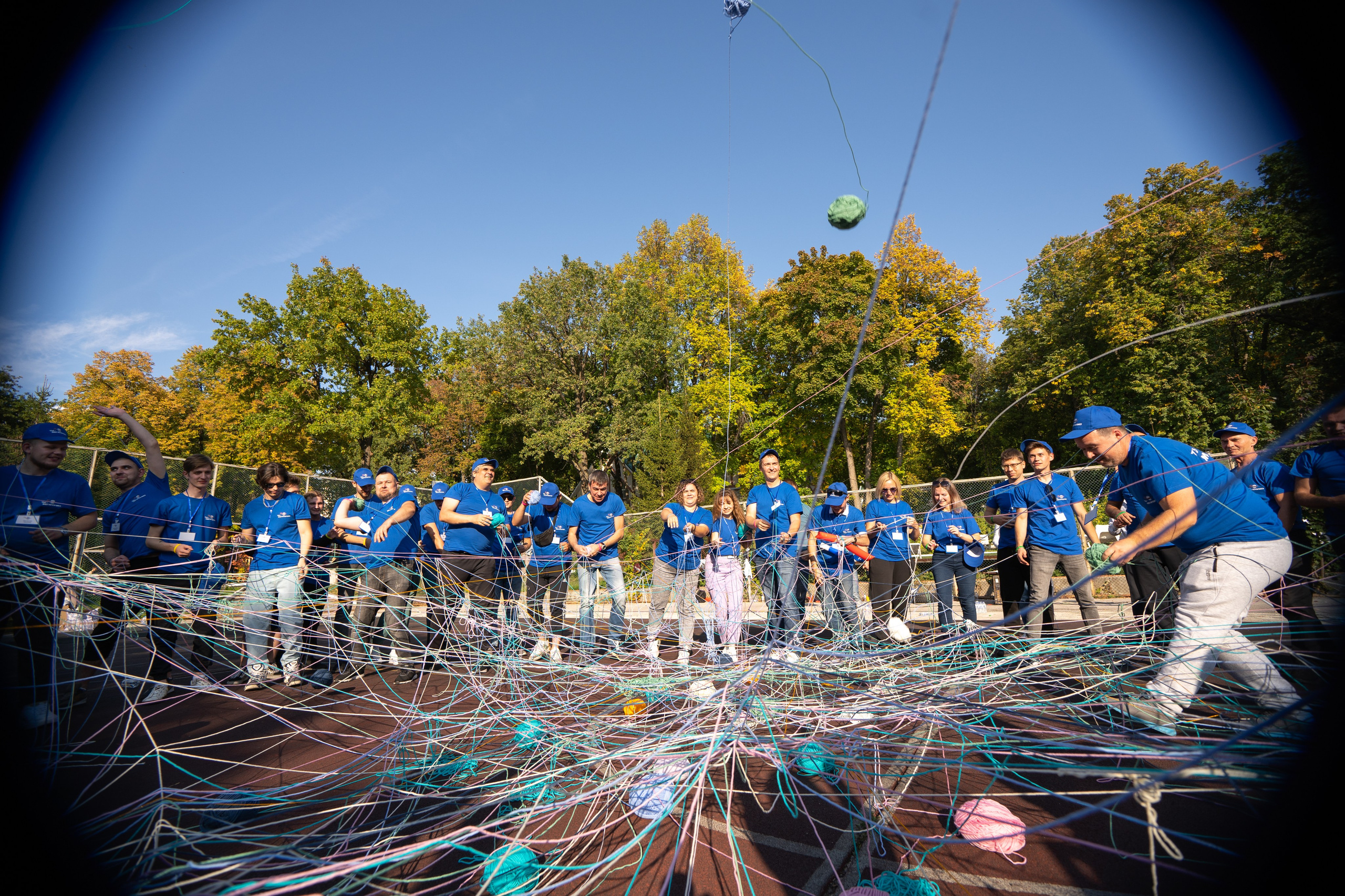 Тимбилдинг для компании Мегаполис. Фотограф в Самаре Иван Булатов